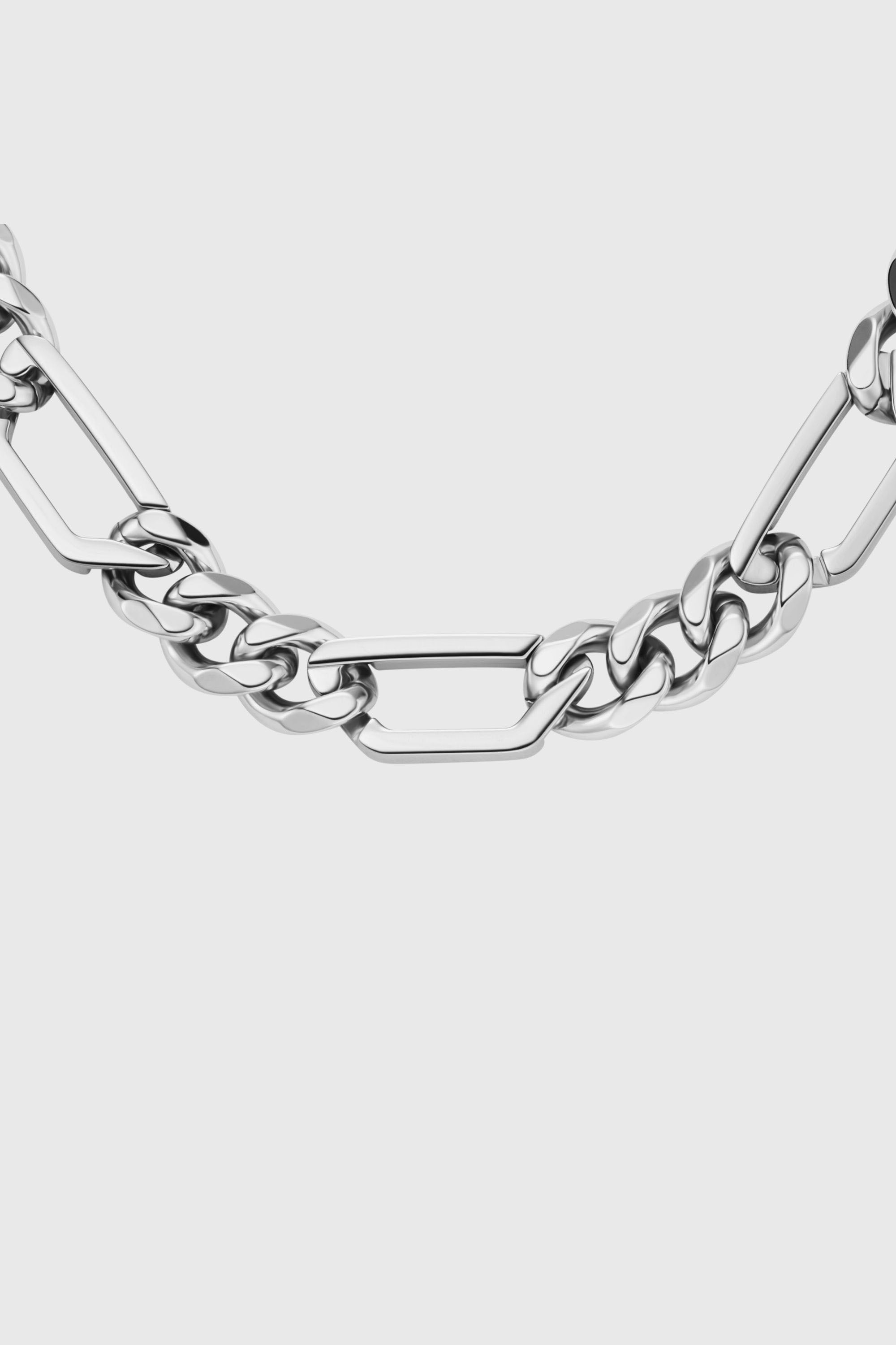 Diesel - DX1626040 JEWELLERY, Unisex's ネックレス in シルバー - 2