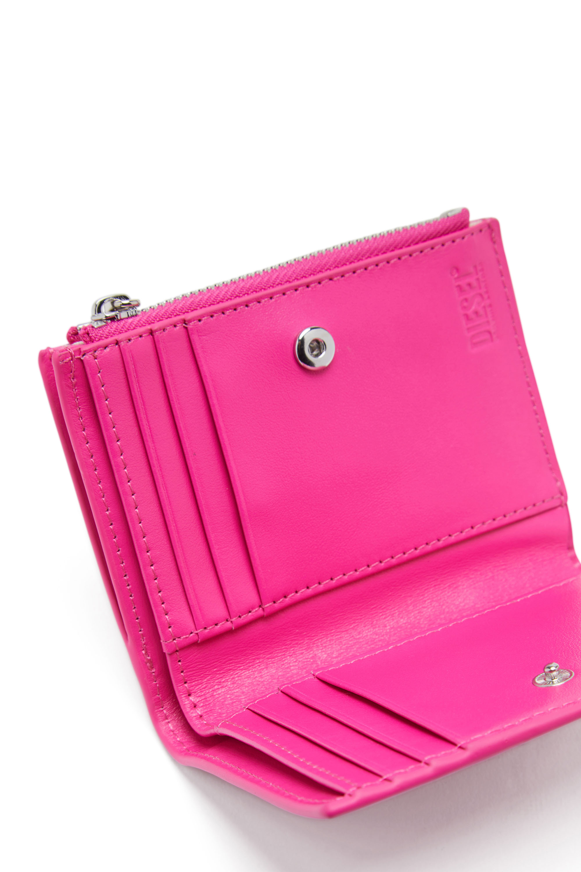 Diesel - 1DR-FOLD BI-FOLD ZIP II, ホットピンク - Image 3