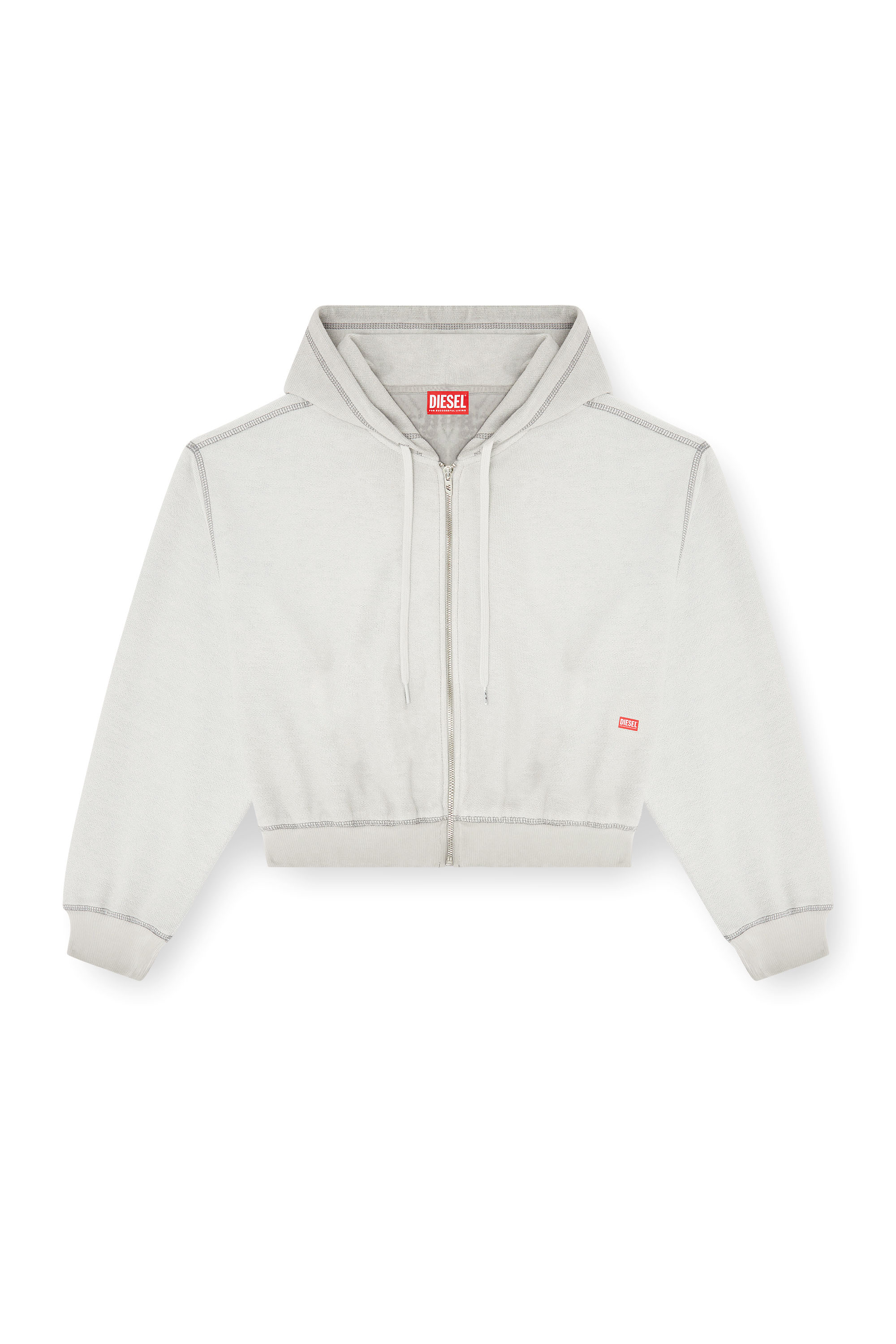Diesel - F-SUNNY-HOOD-ZIP, Female's ジップアップパーカー in null - 3
