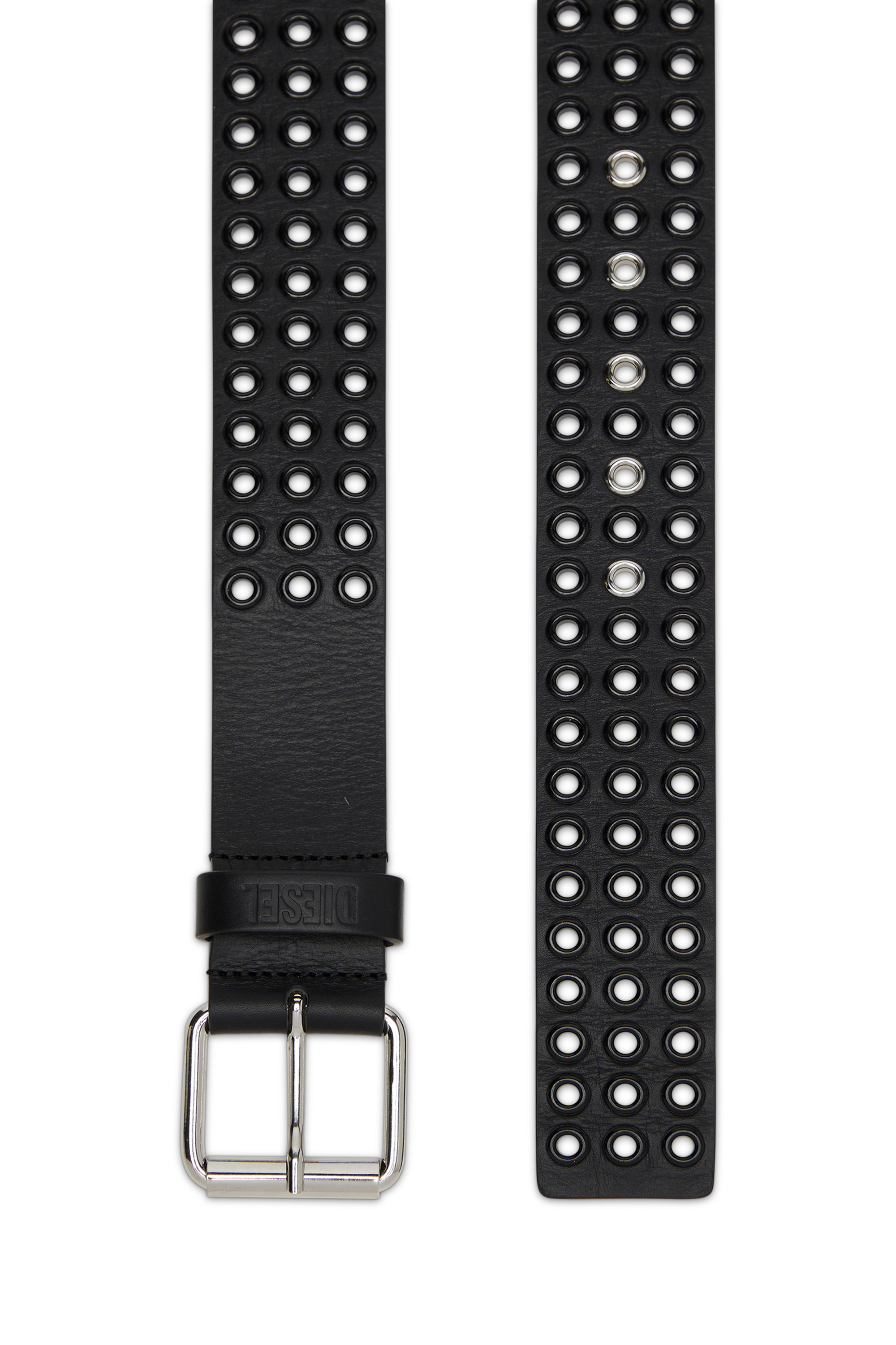 Diesel - B-EYELETS, Male's ベルト in ブラック - 2