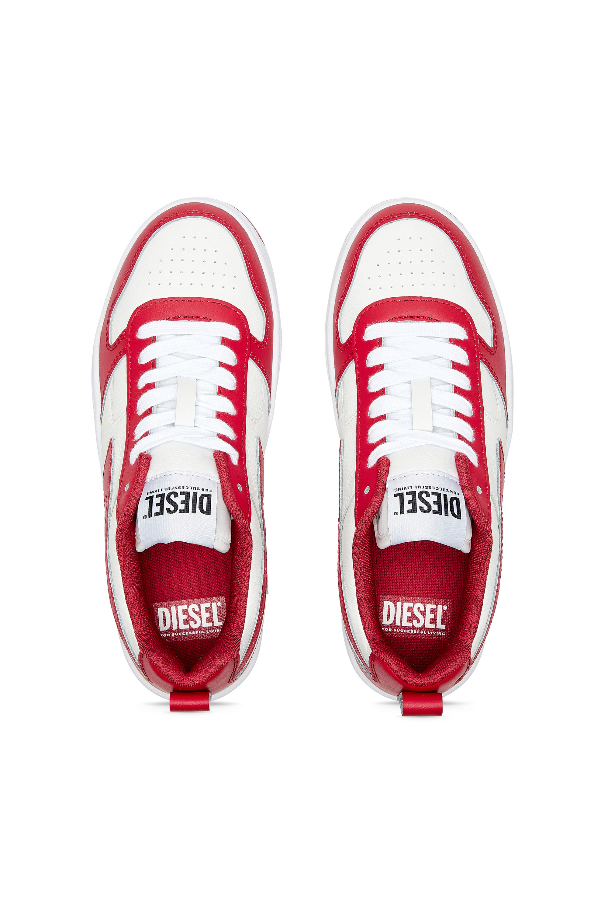 Diesel - S-UKIYO V2 LOW W, ホワイト/レッド/ブルー - Image 5