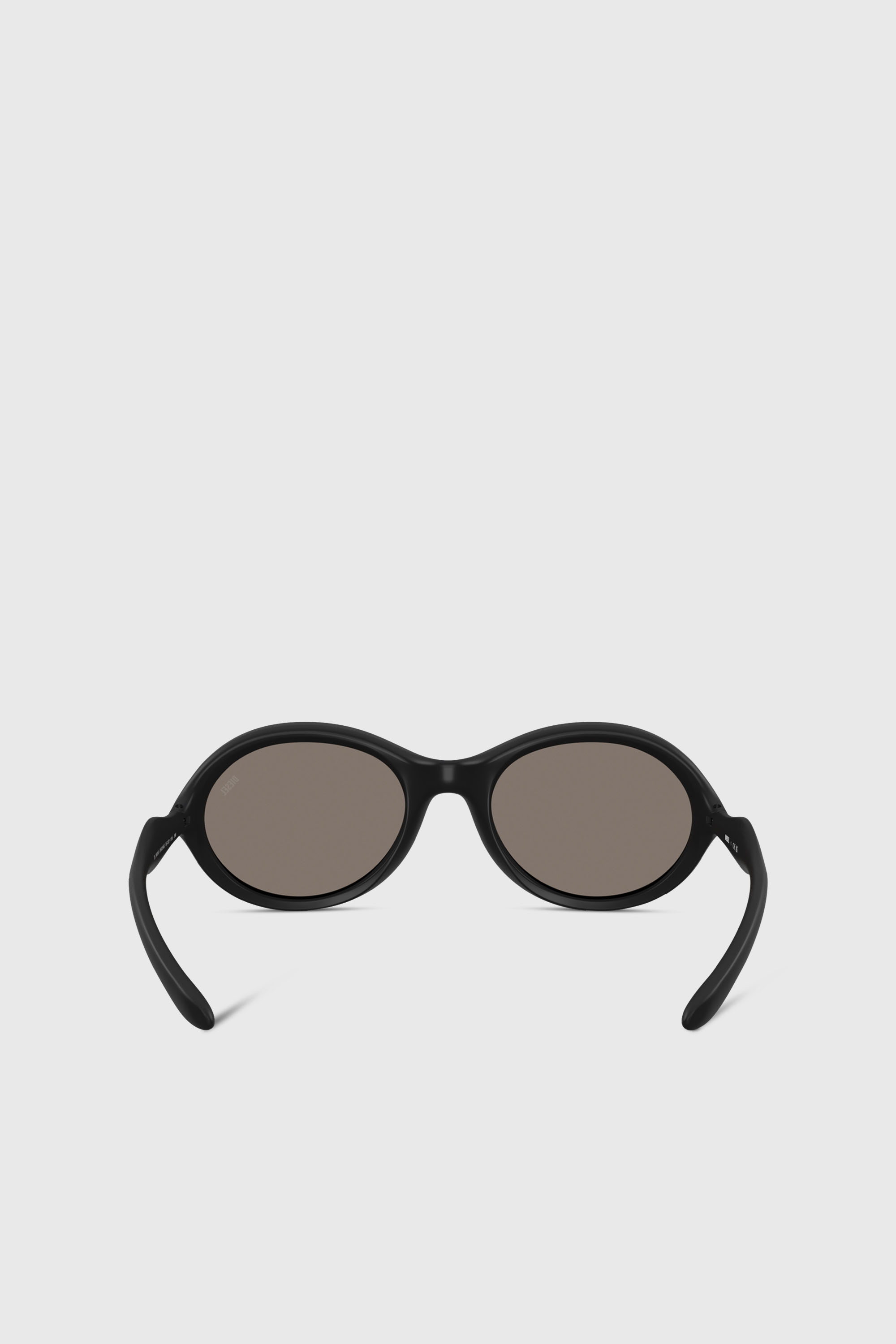 Diesel - 0DL3009U, Unisex's Oval sunglasses in ブラック - 3