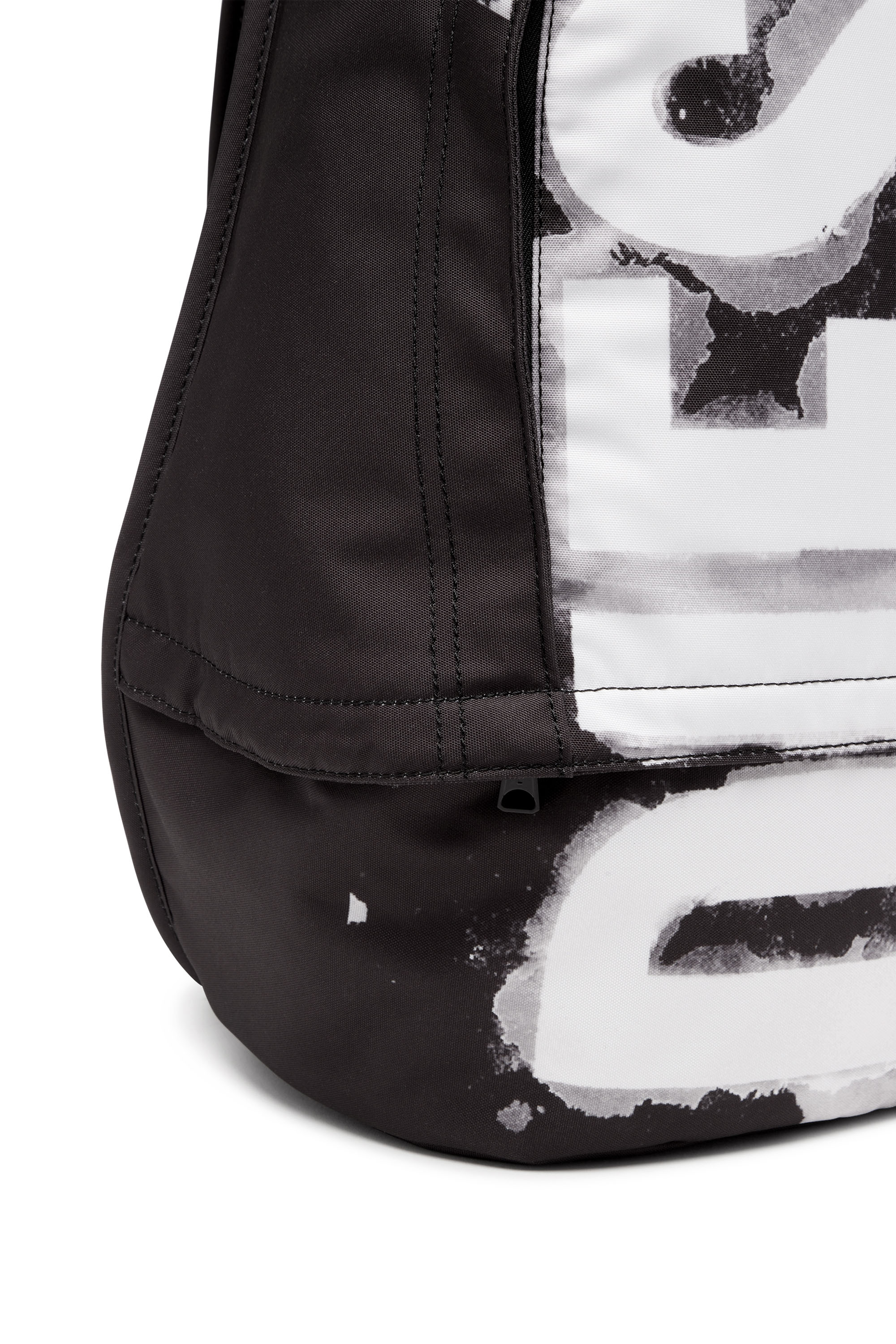 Diesel - RAVE BACKPACK X, ブラック - Image 5