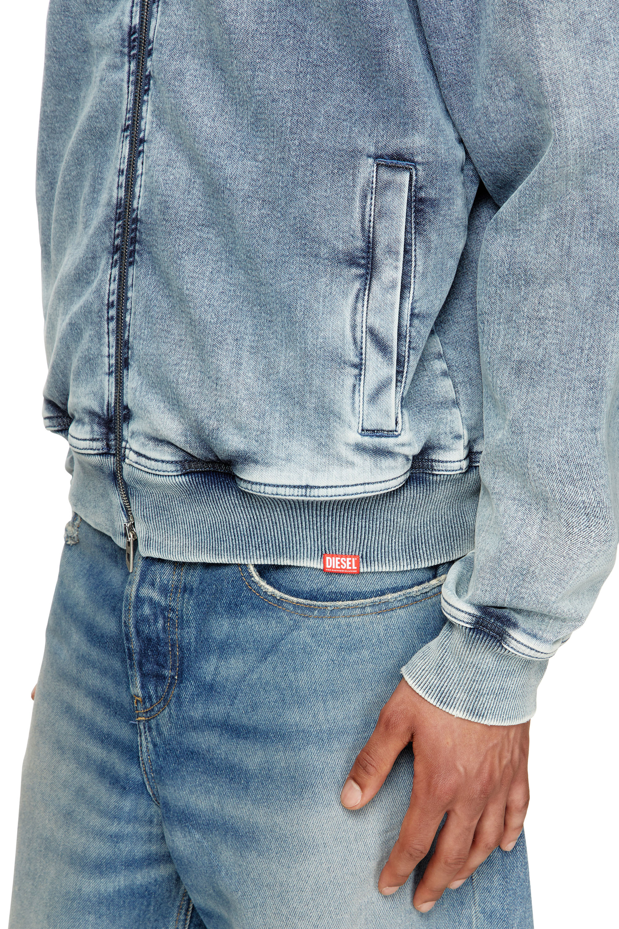 deepページ BABYX-D-CORE Denim Division sweatpants｜ブラック｜ウィメンズ