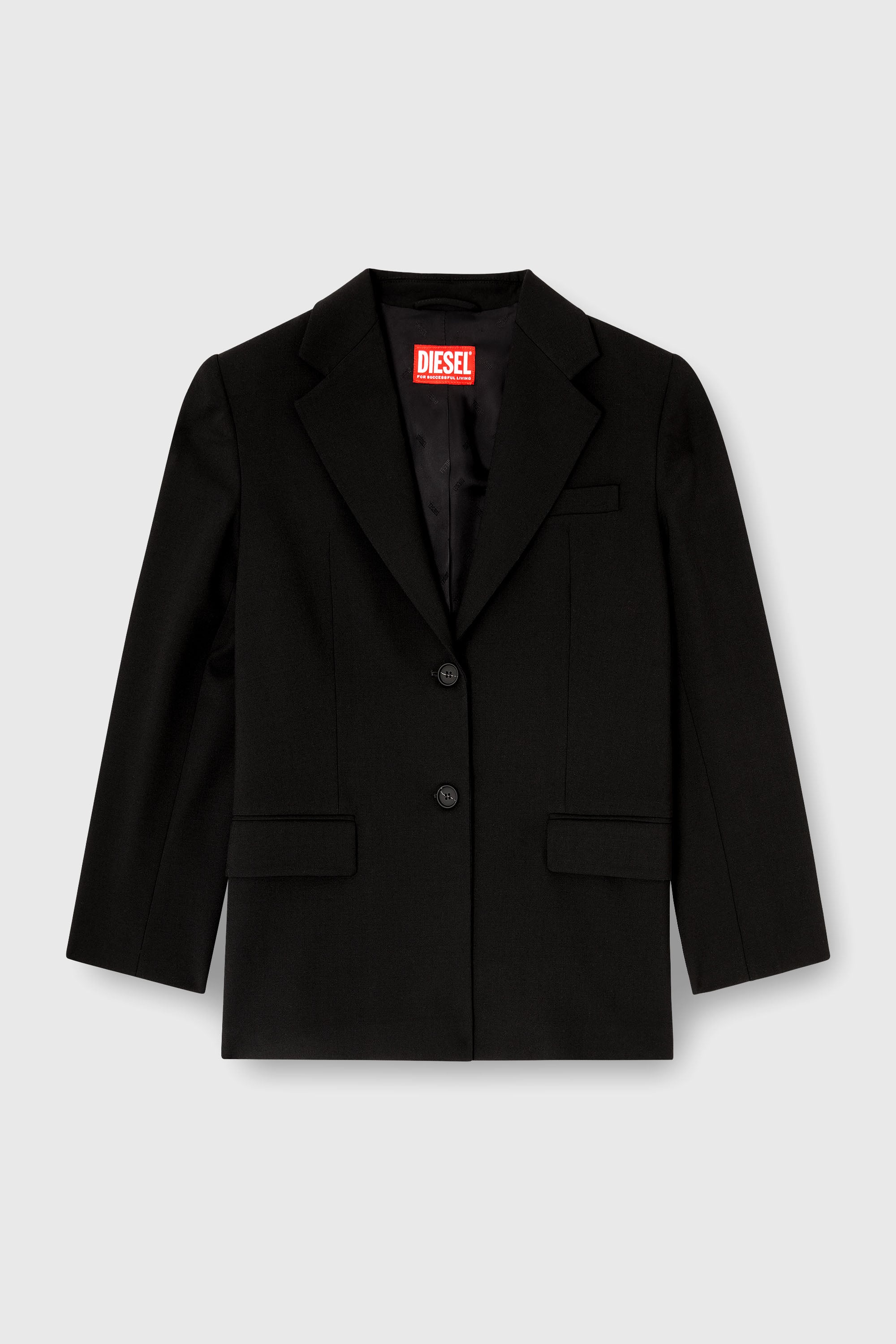 Diesel - G-KESS-R1, Female's テーラードジャケット in ブラック - 2