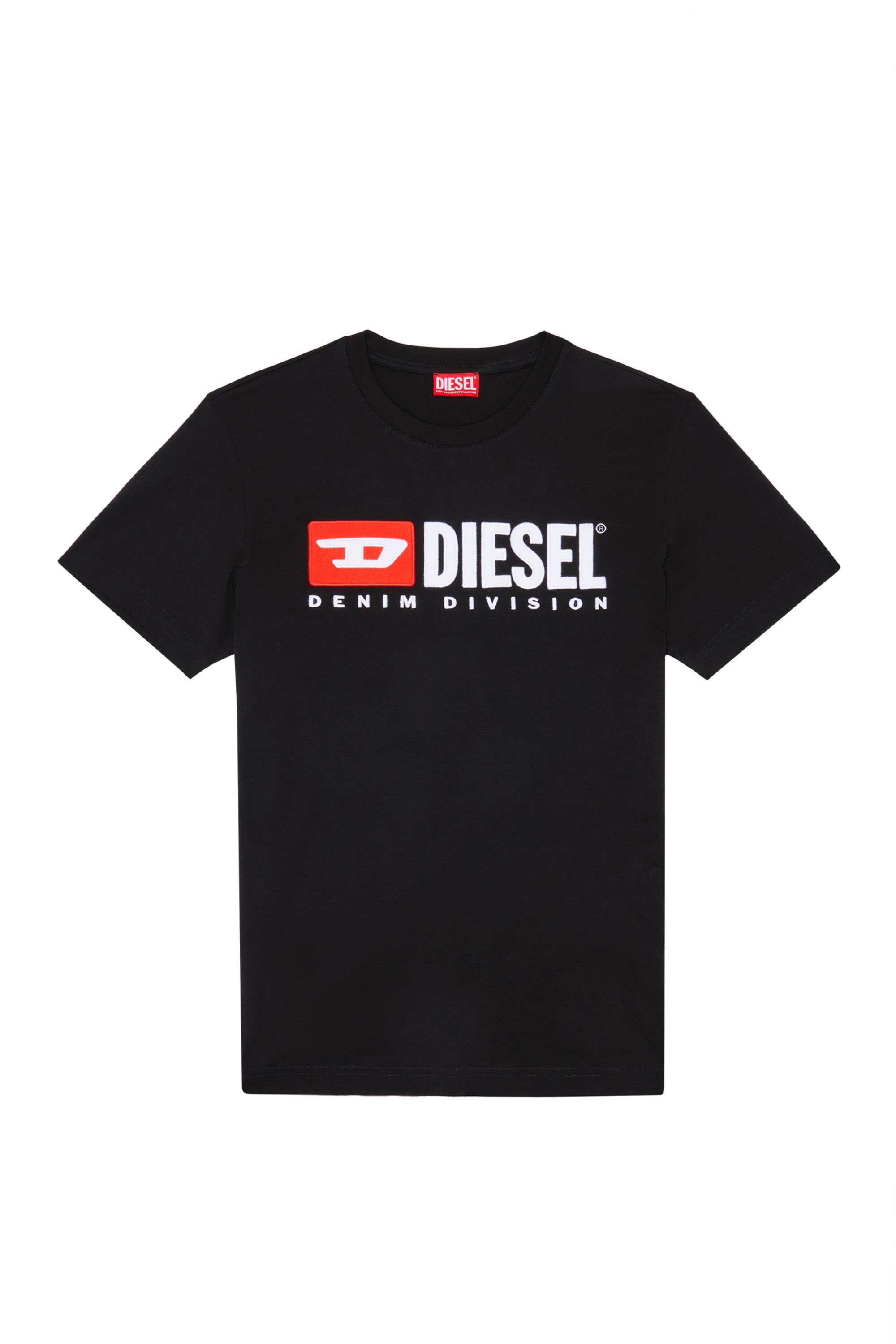 Diesel - T-DIEGOR-DIV, ブラック - Image 1