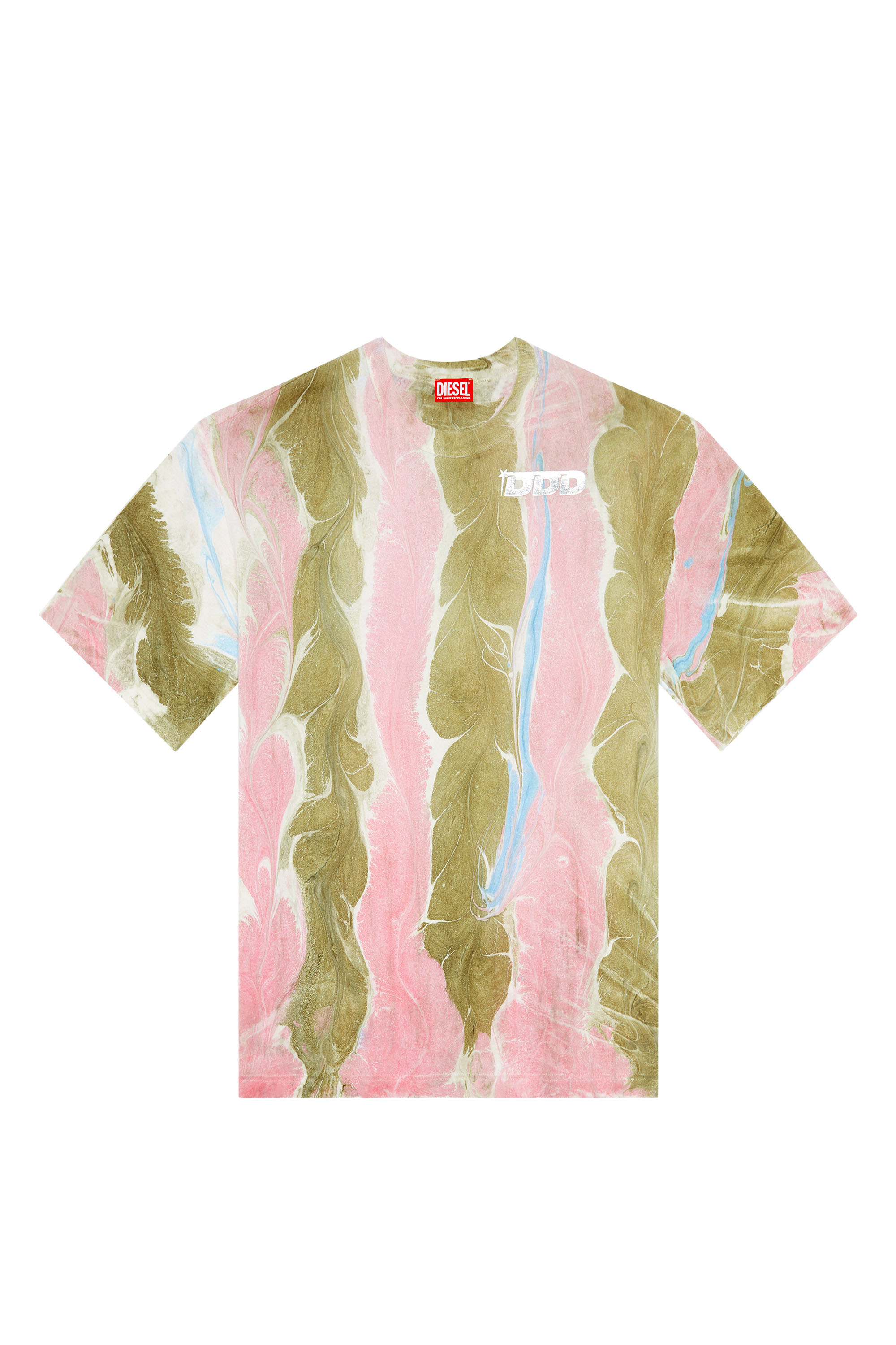 Diesel - T-WASH-L2, グリーン/ピンク - Image 5
