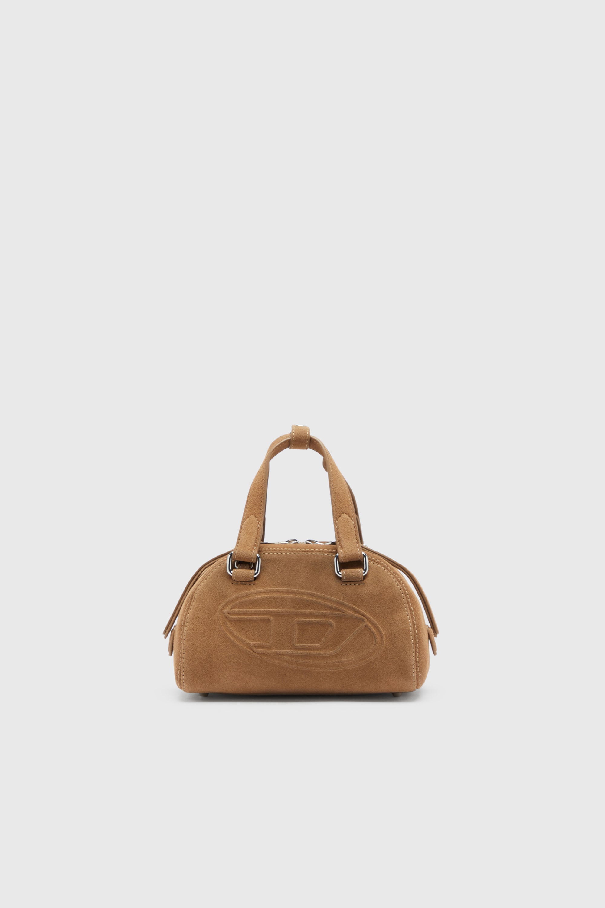 Diesel - 1DR DOME CROSSBODY, Unisex's クロスボディバッグ in ベージュ - 1