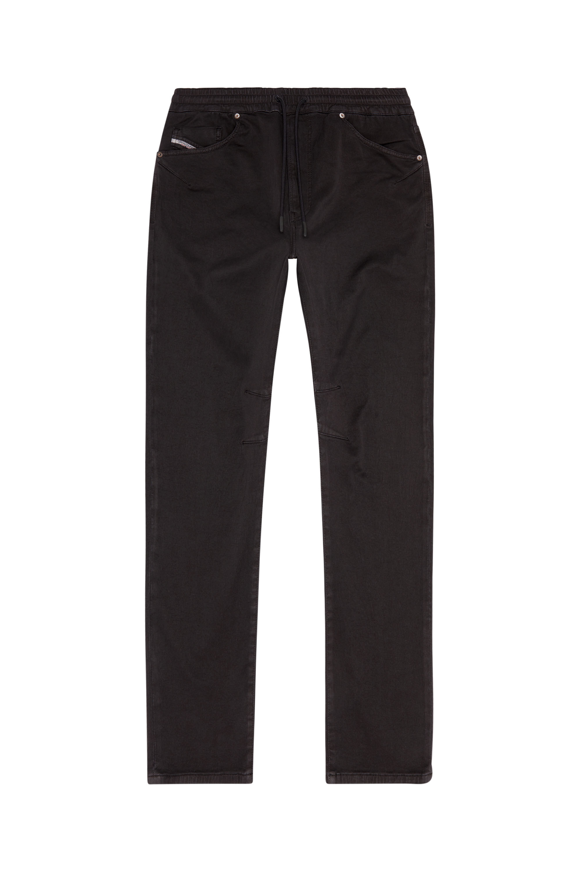 Diesel - Tapered 2040 D-Amage Joggjeans® 068DY, ブラック - Image 5