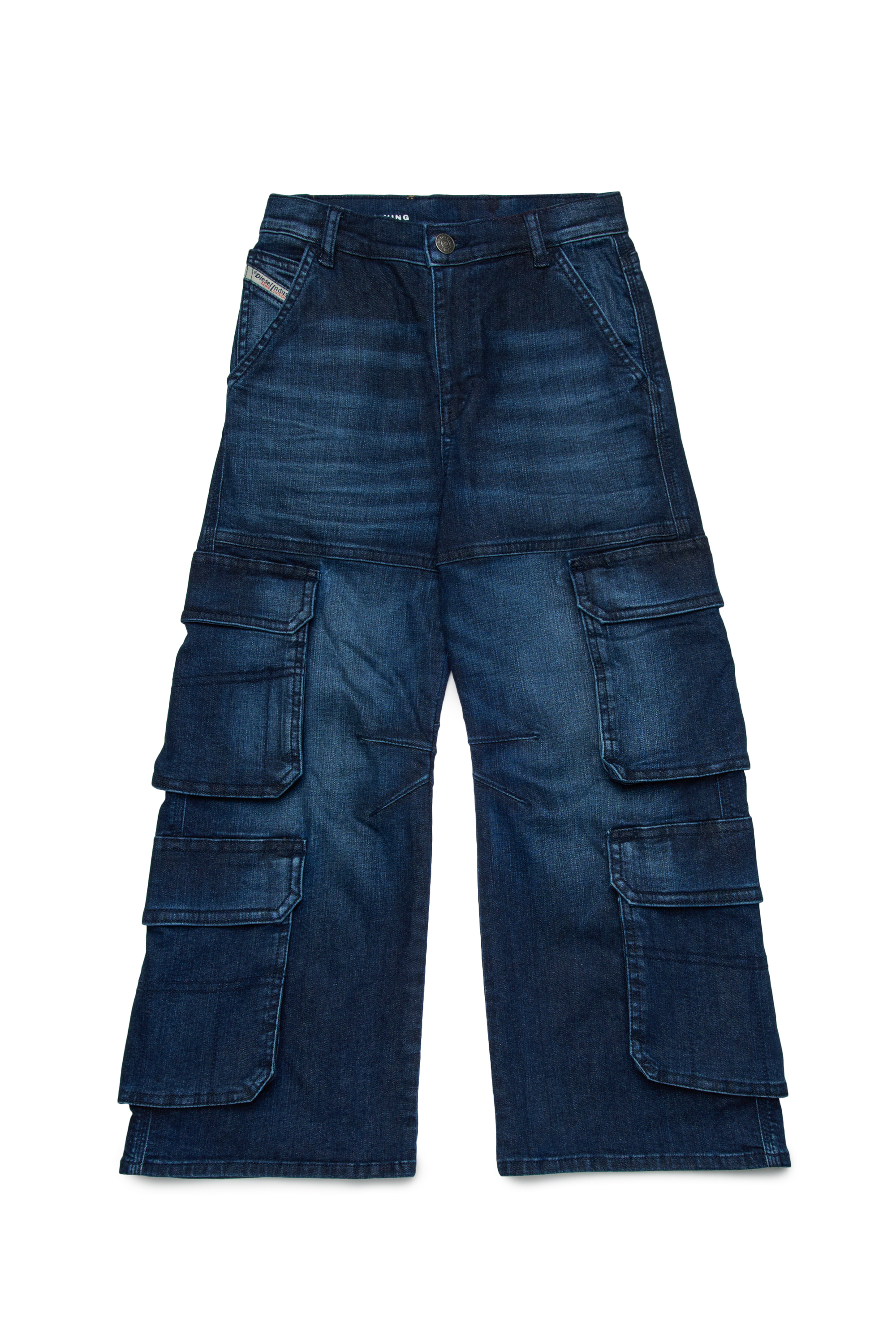 Diesel - Female's D-ARGJX-CARGO-S-J, ダークブルー - 1