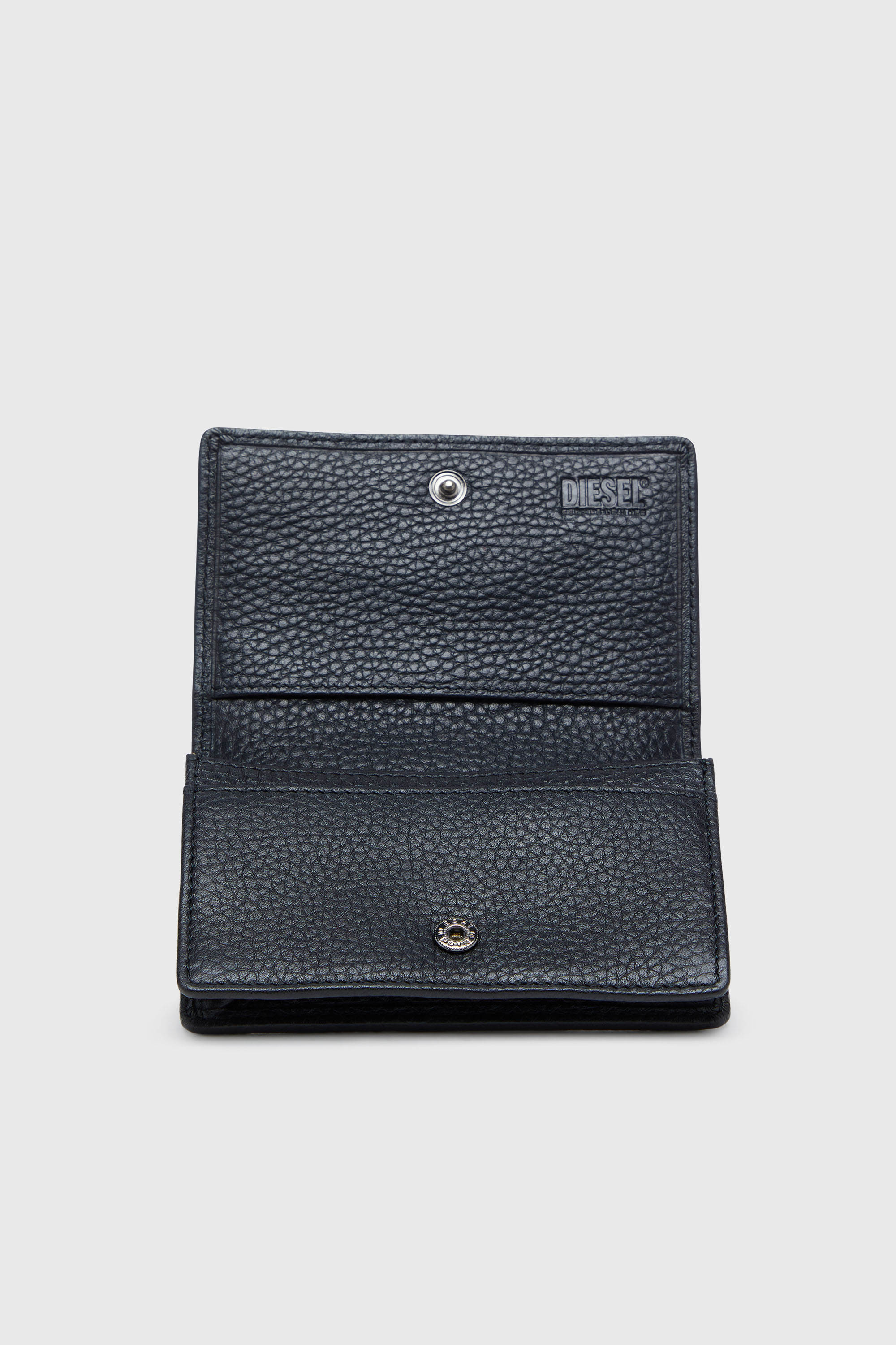 Diesel - HISSU EVO CARD HOLDER IV, Male's カードケース in ブラック - 3