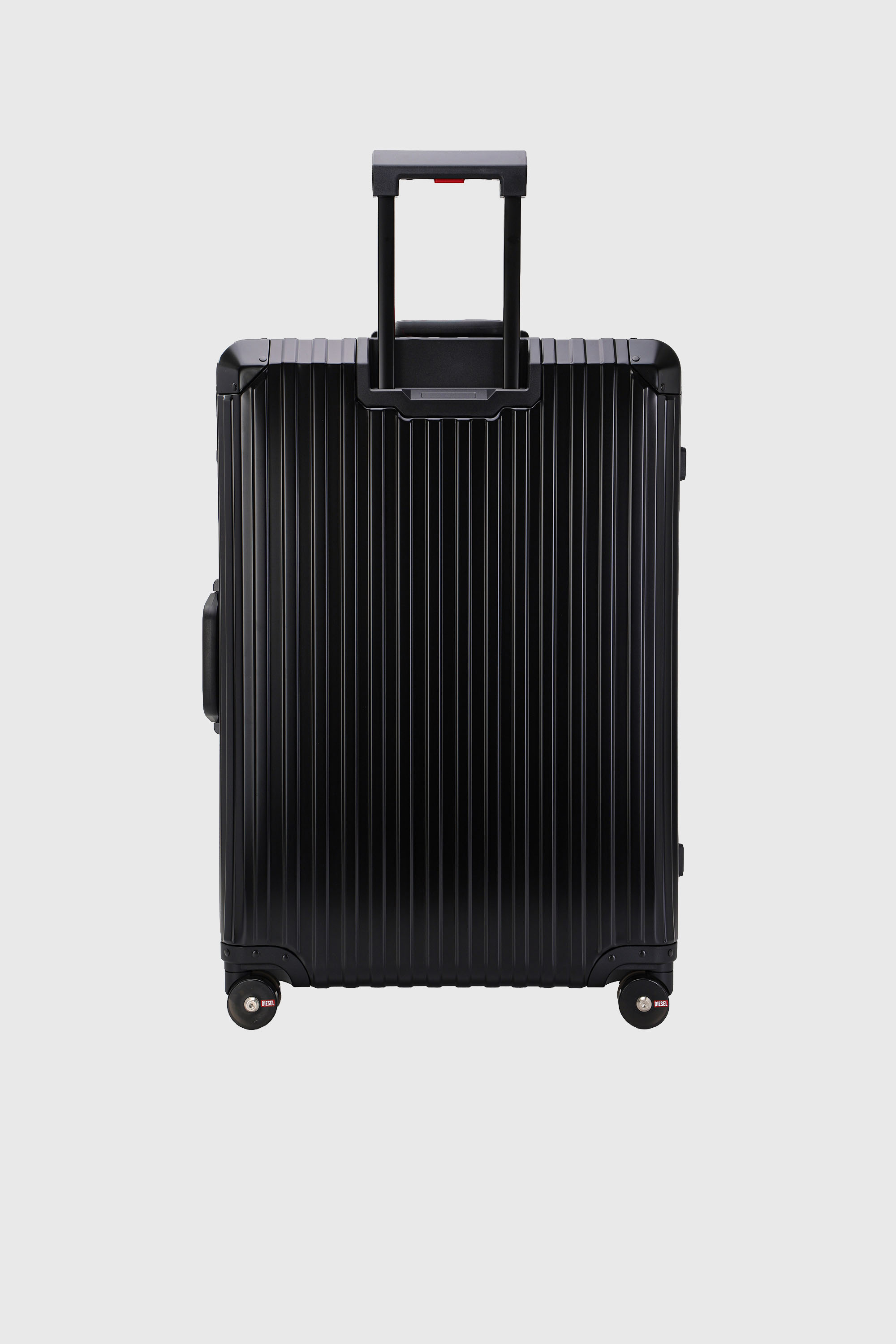 Diesel - DIESEL ALUMINUM TROLLEY- DSL002, Unisex's Aluminum suitcase size L in ブラック - 2