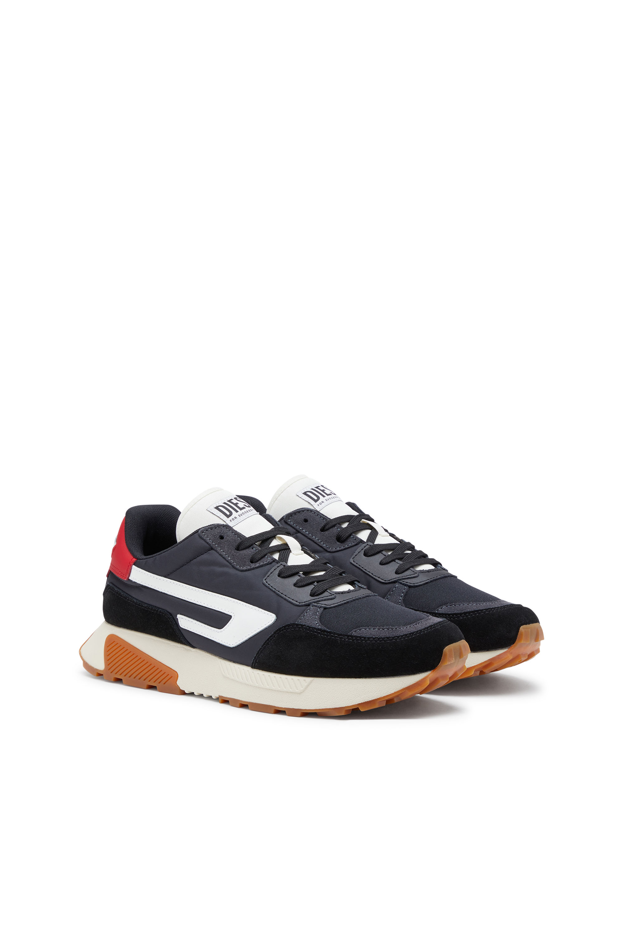 【DIESEL】メンズ スニーカー S-TYCHE D S-TYCHE LL Man: Running sneakers with D logo | Diesel