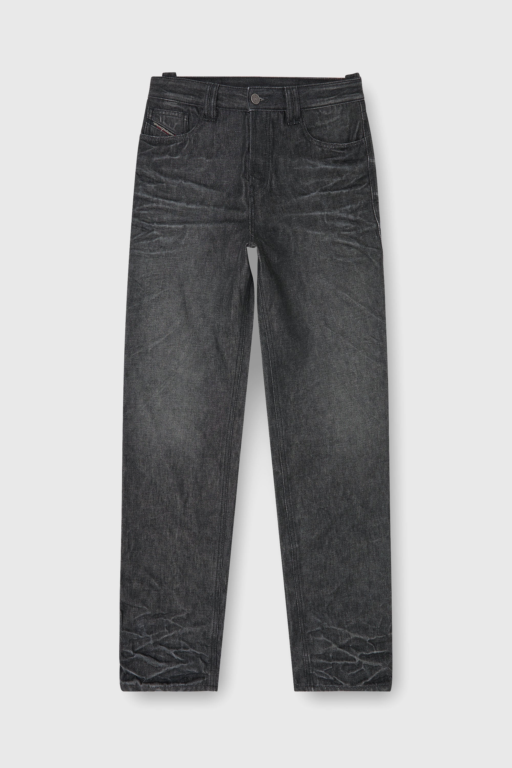 Diesel - Male's Regular Jeans 1991 D-Voeed 09R39, ブラック/ダークグレー - 2