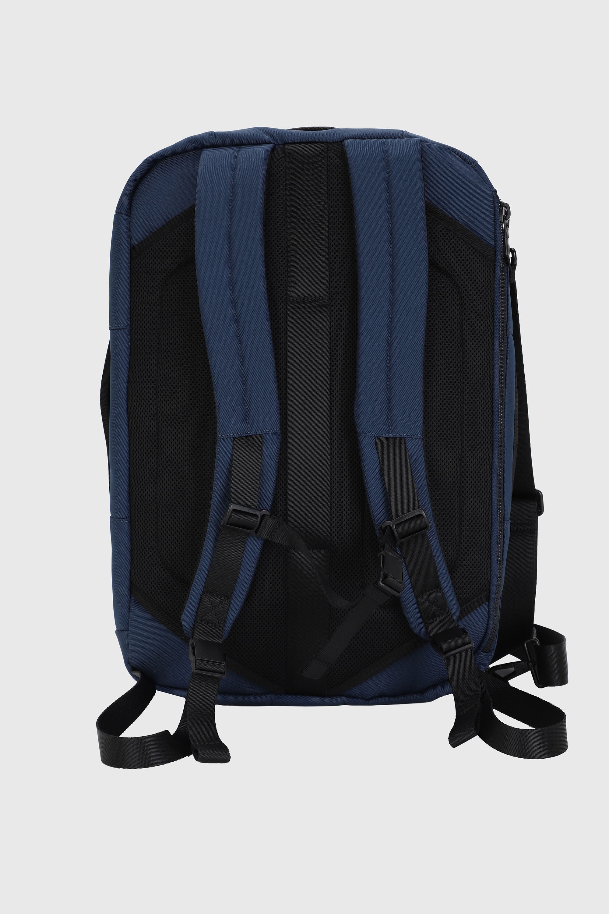 Diesel - LU0031 TRAVEL BACKPACK- DSB014, Unisex's Hybrid denim travel backpack in ブルー - 2