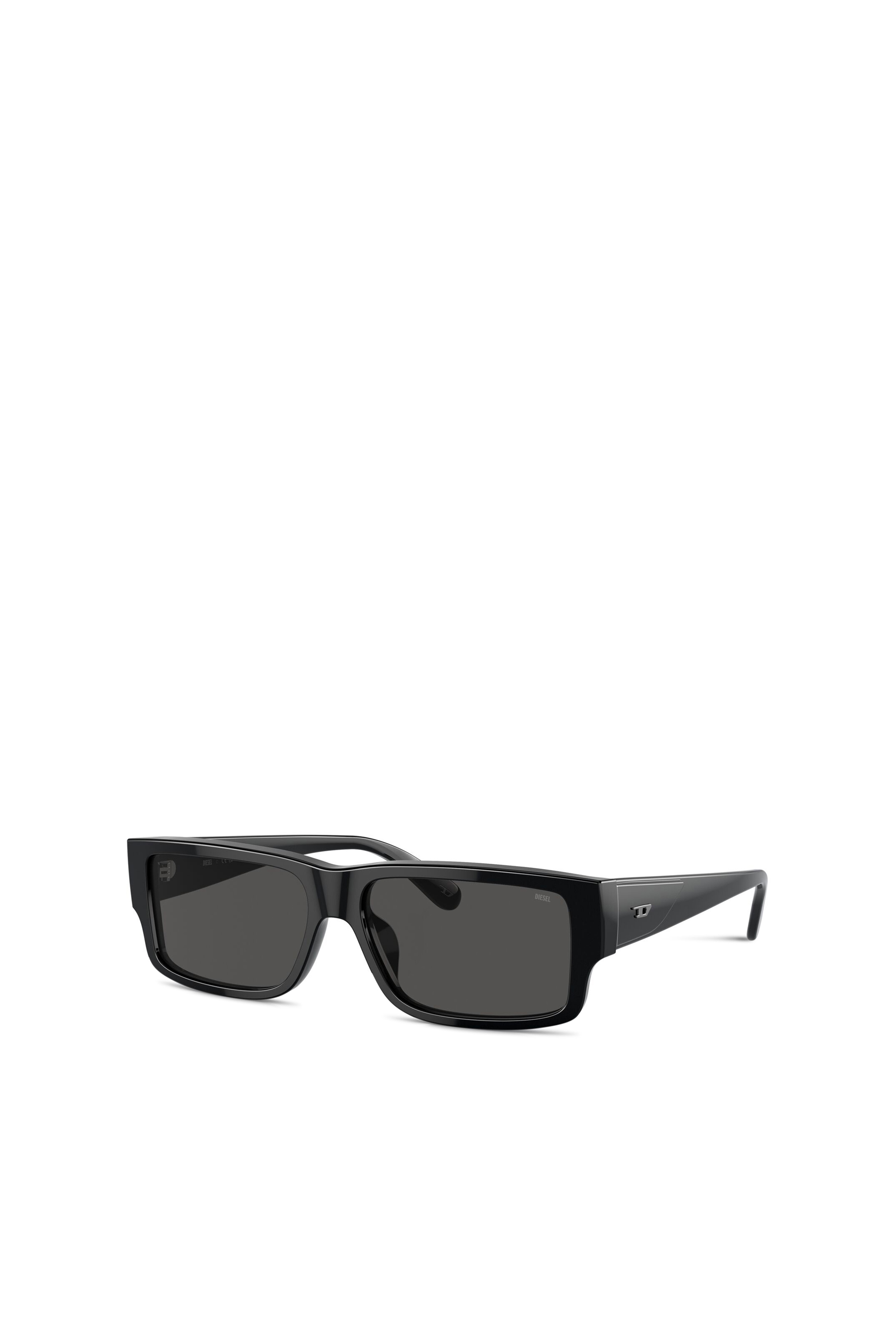Diesel - 0DL2003 SIZE 57, Male's Rectangle sunglasses in ダークグレー - 5