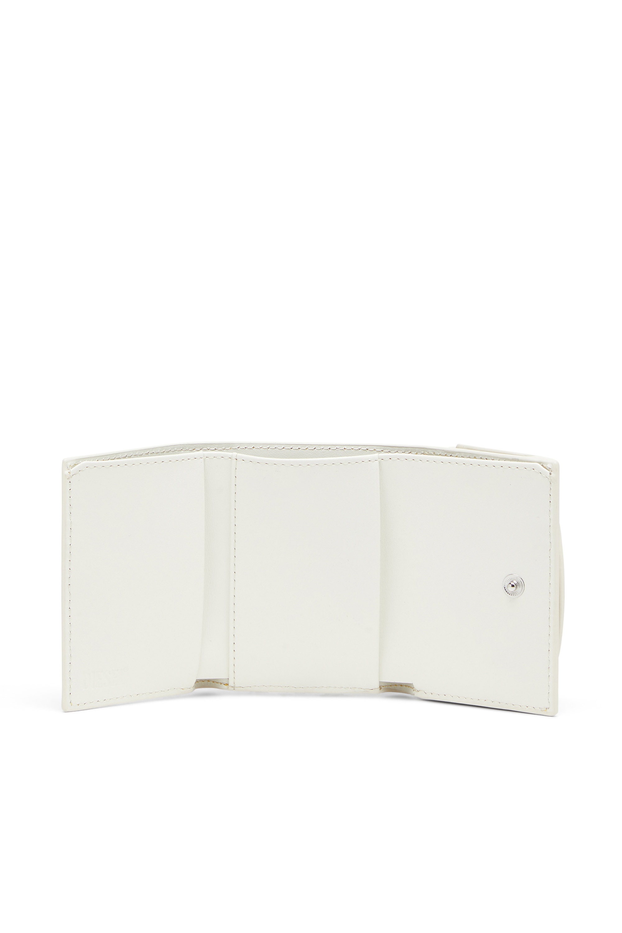 Diesel - 1DR TRI FOLD COIN XS II, Female's 三つ折りウォレット in イエロー - 3