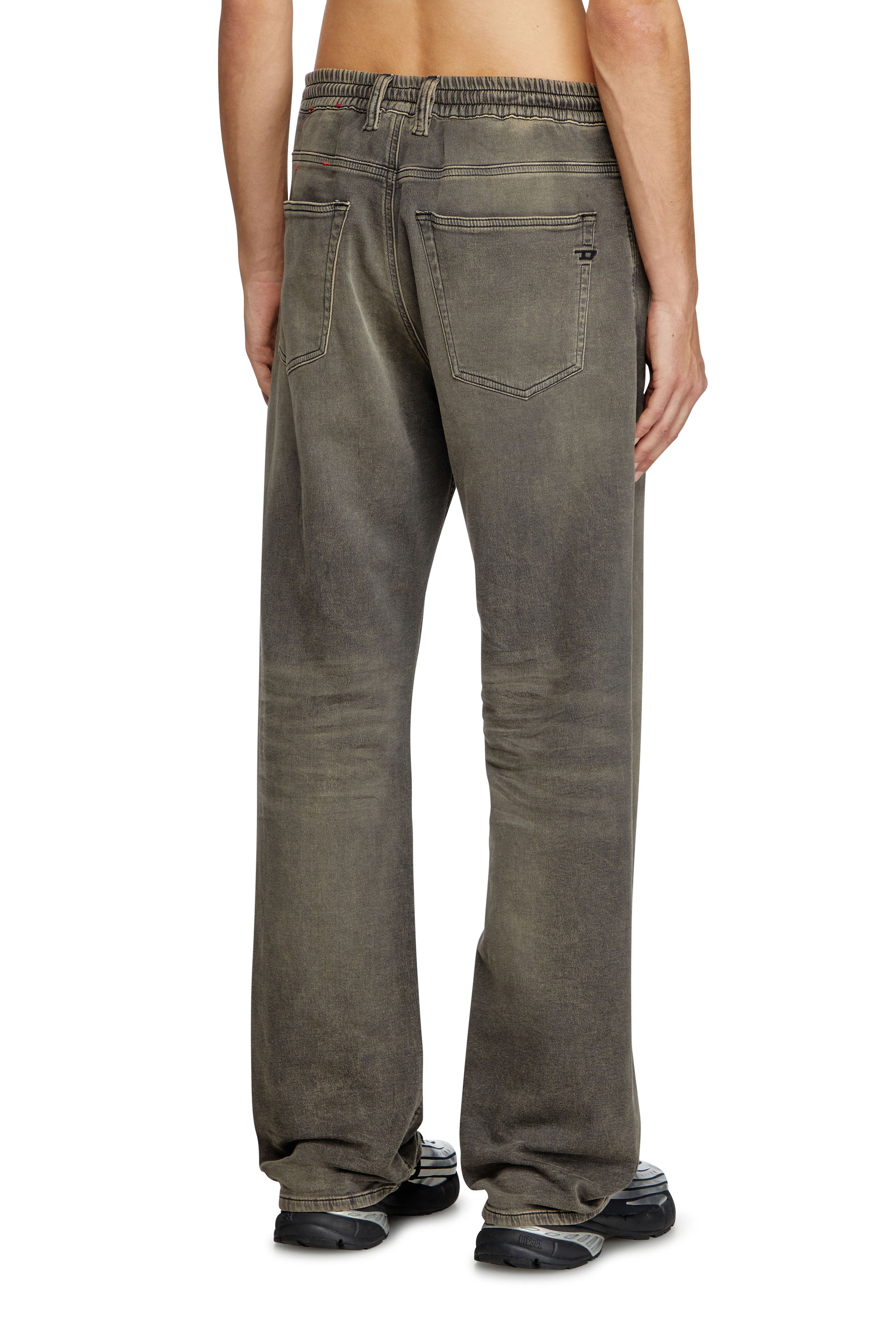 Diesel - Male's Relaxed 2080 D-Reel Joggjeans® 068PD, ライトグレー - 4
