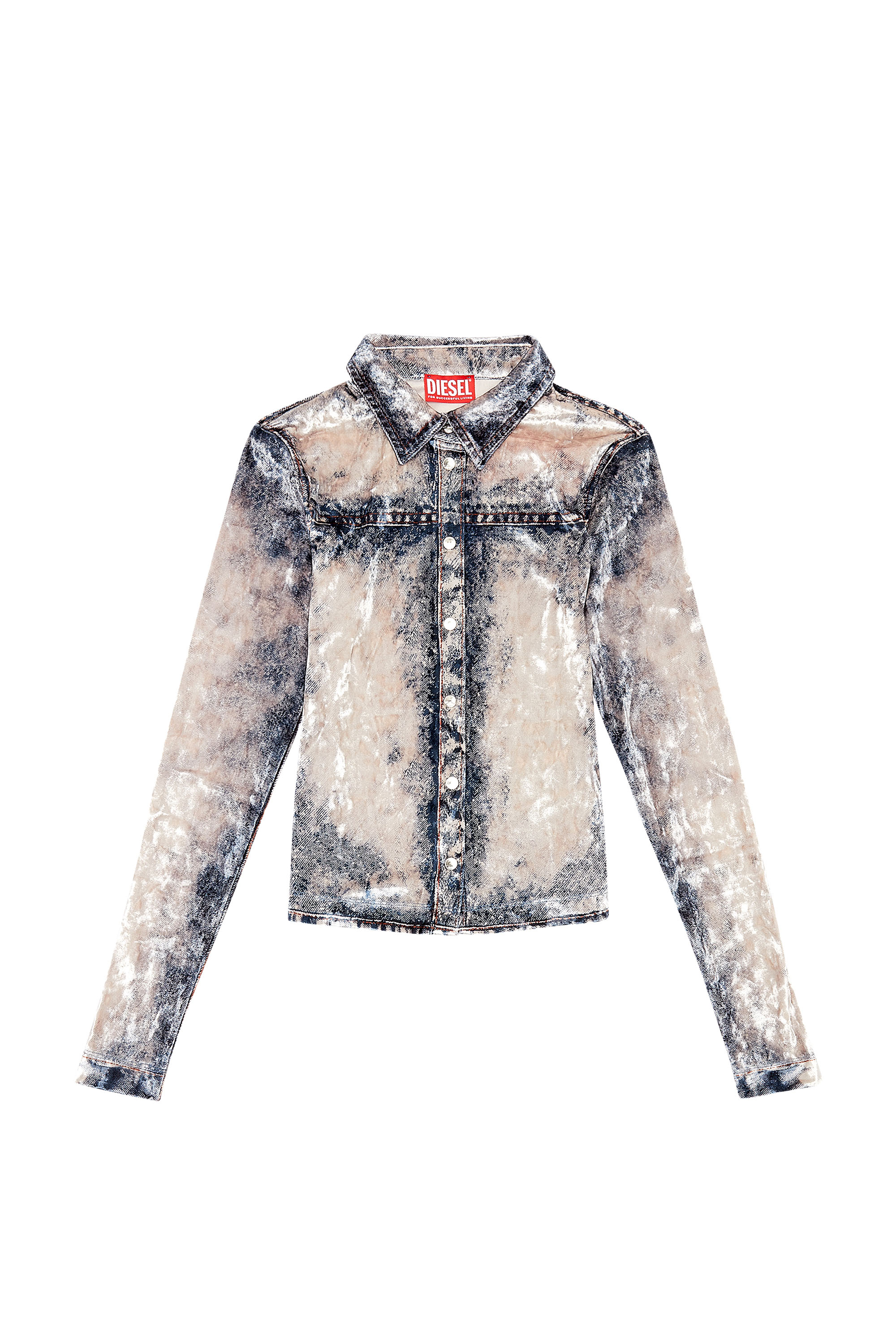 Diesel - T-MARZ, ライトブルー - Image 1