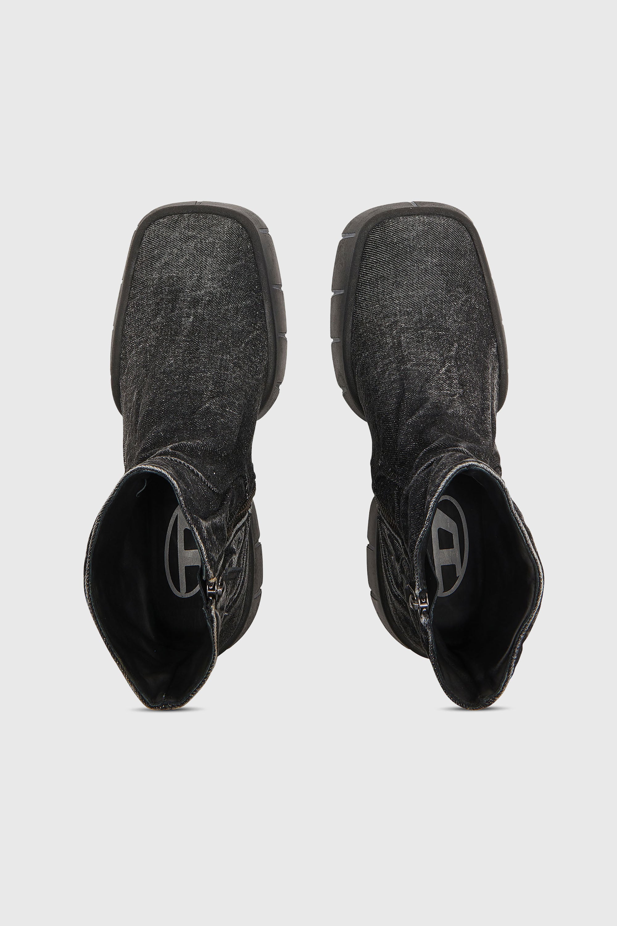 Diesel - D-TEX BT, Male's ブーツ in ブラック - 5