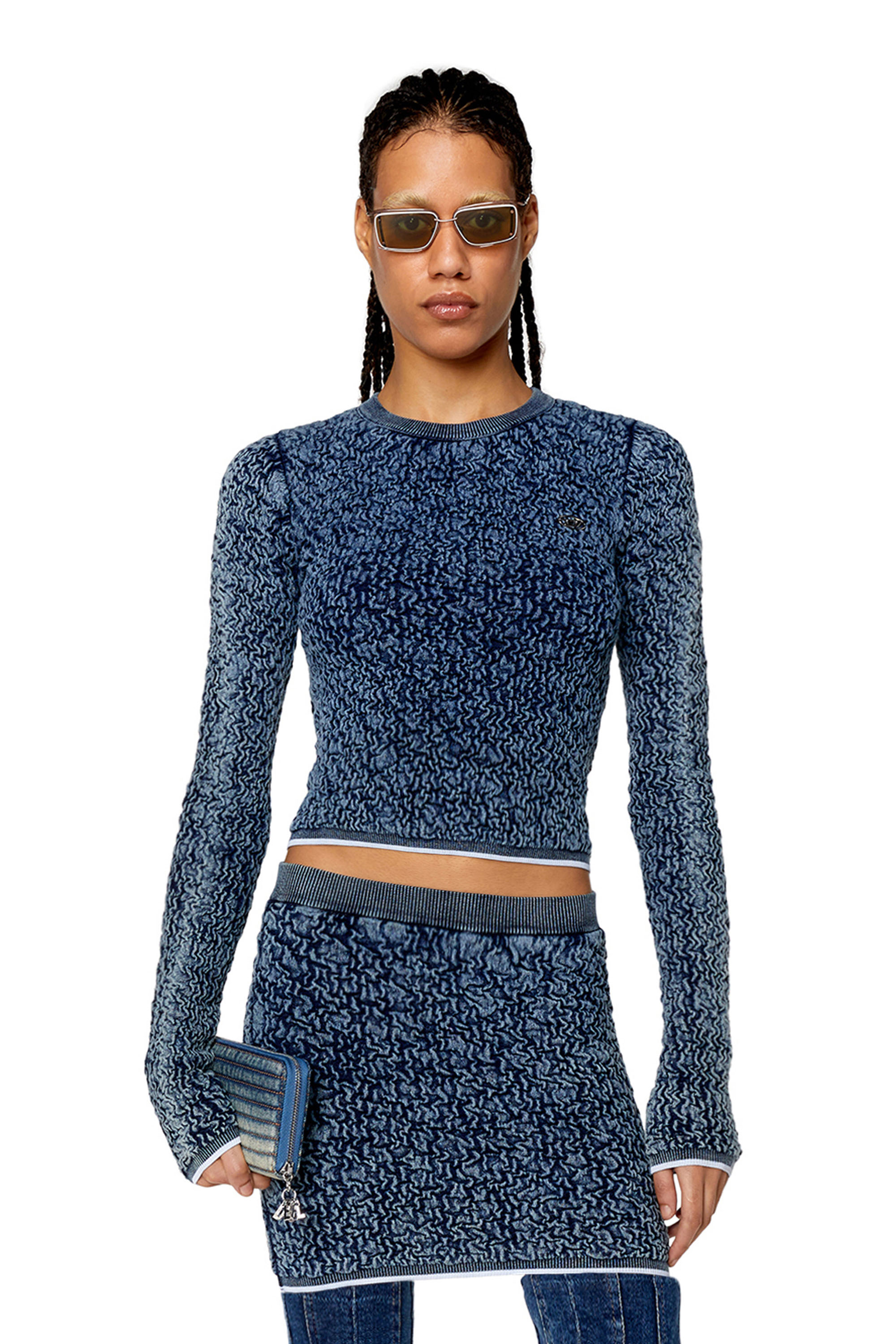 Diesel - M-CRETA, ブルー - Image 1