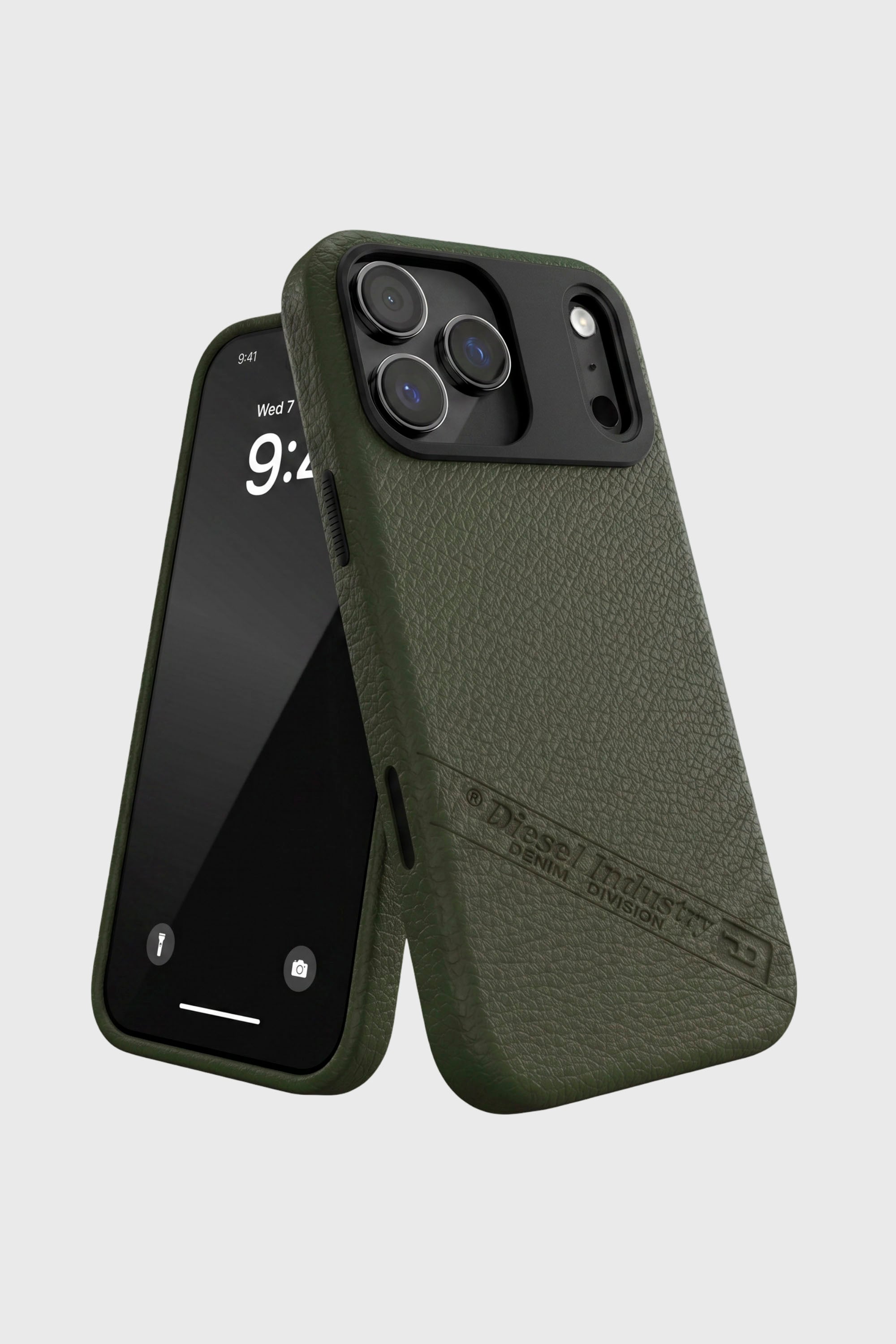 Diesel - 60648 MOULDED CASE, Unisex's Flag D case with MagSafe for iPhone 17 Pro Max in ダークグリーン - 6