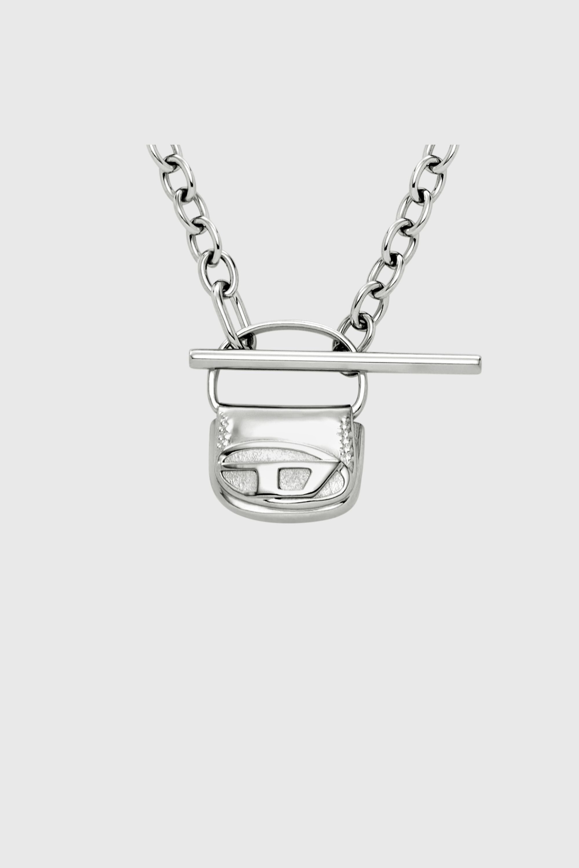 Diesel - DX1593040 JEWEL, Unisex's ネックレス in シルバー - 2