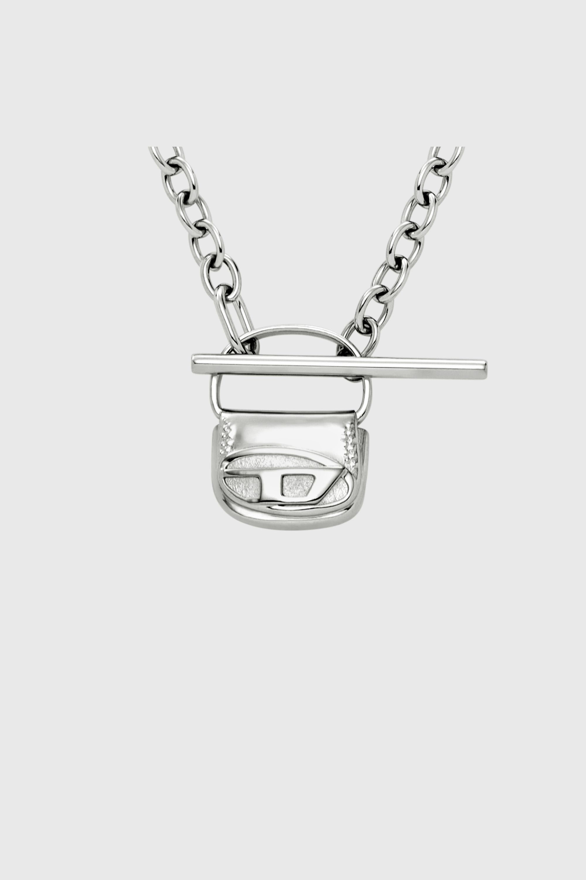 Diesel - DX1593040 JEWEL, Unisex's ネックレス in シルバー - 2