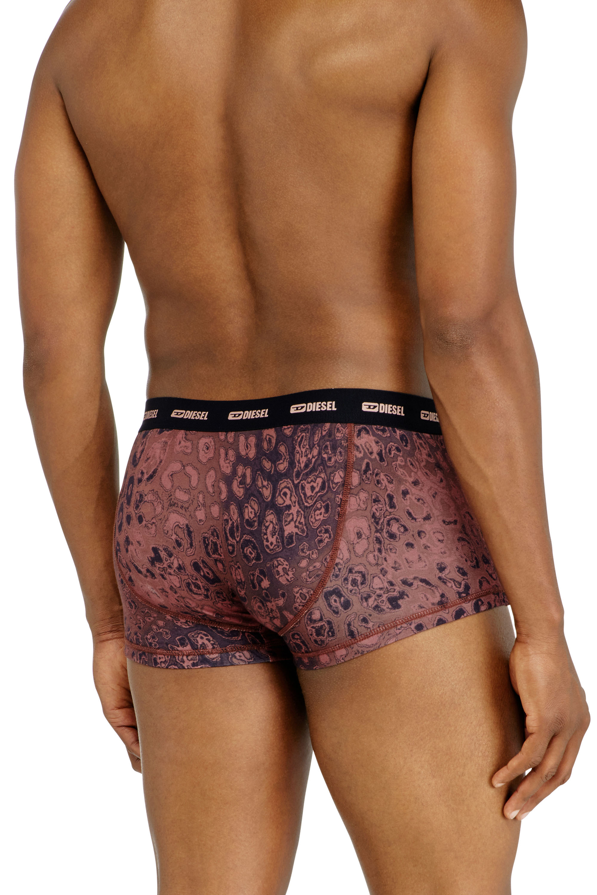 Diesel - DAMIEN-UTLT-3PACK, Male's ボクサーパンツ 3枚パック in バイオレット - 3
