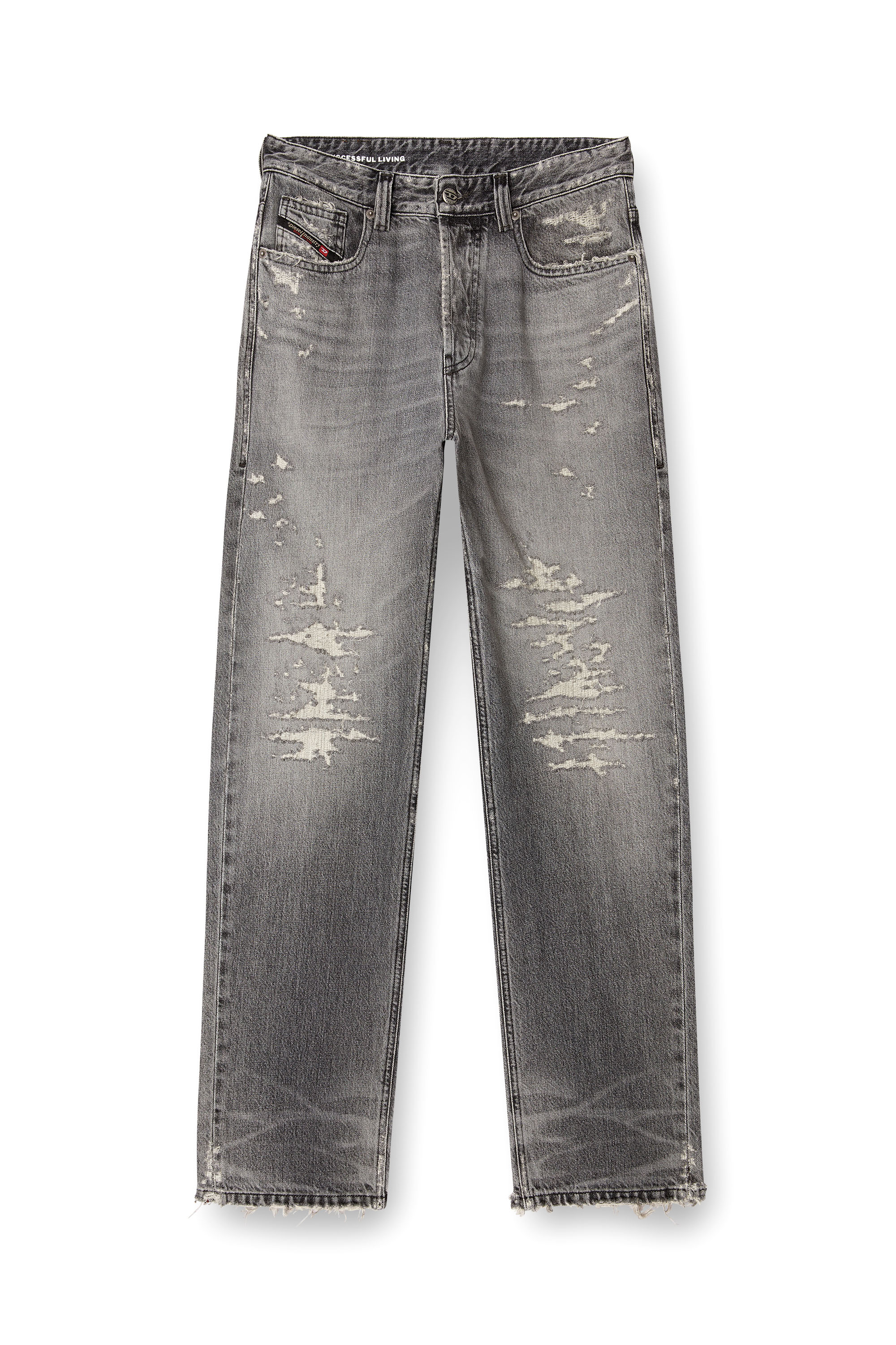 Diesel - Female's Regular Jeans 1988 D-Ark 09M64, グレー - 3