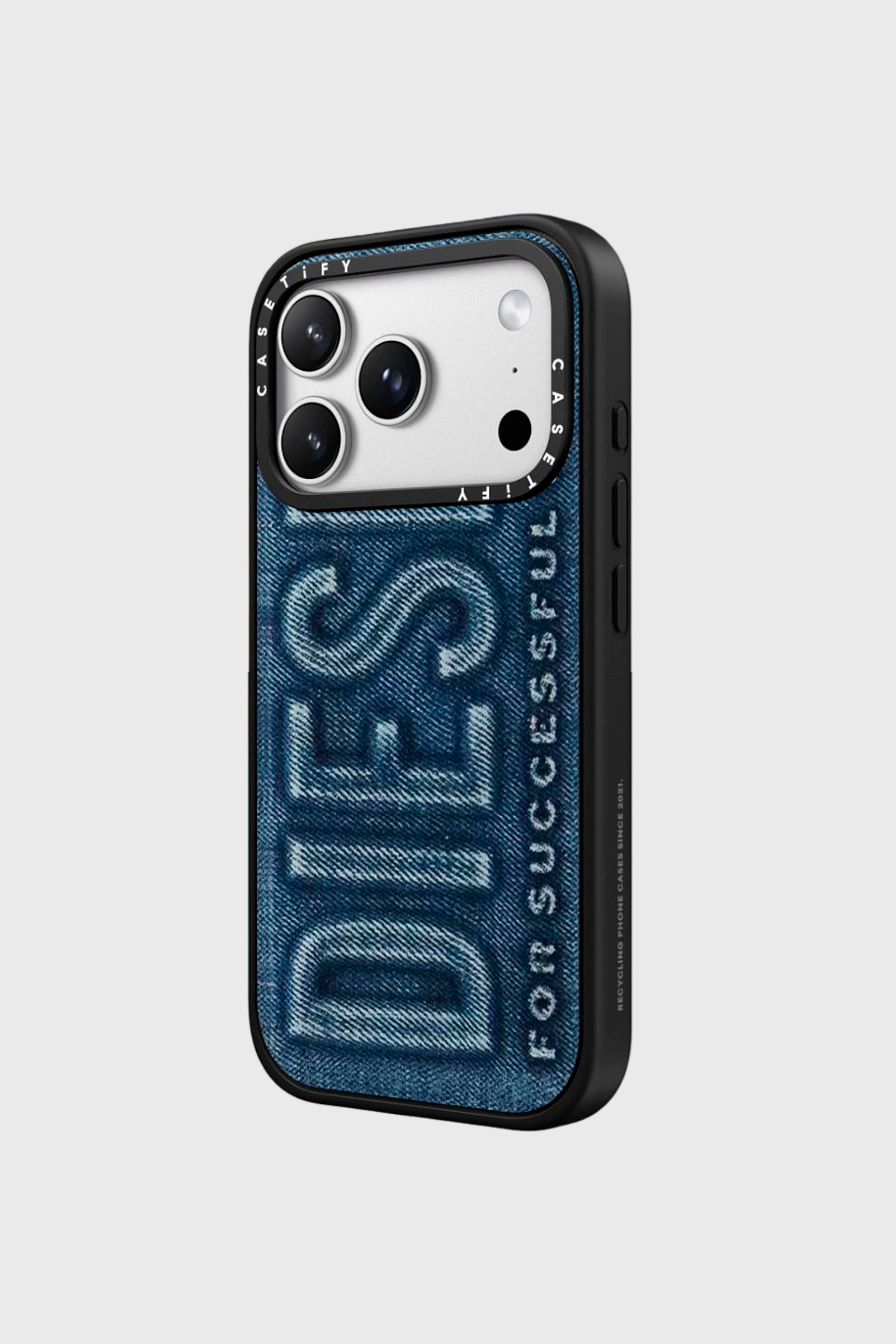 Diesel - 60567 MOULDED CASE, Unisex's iPhone 17 Pro in ブルー - 2