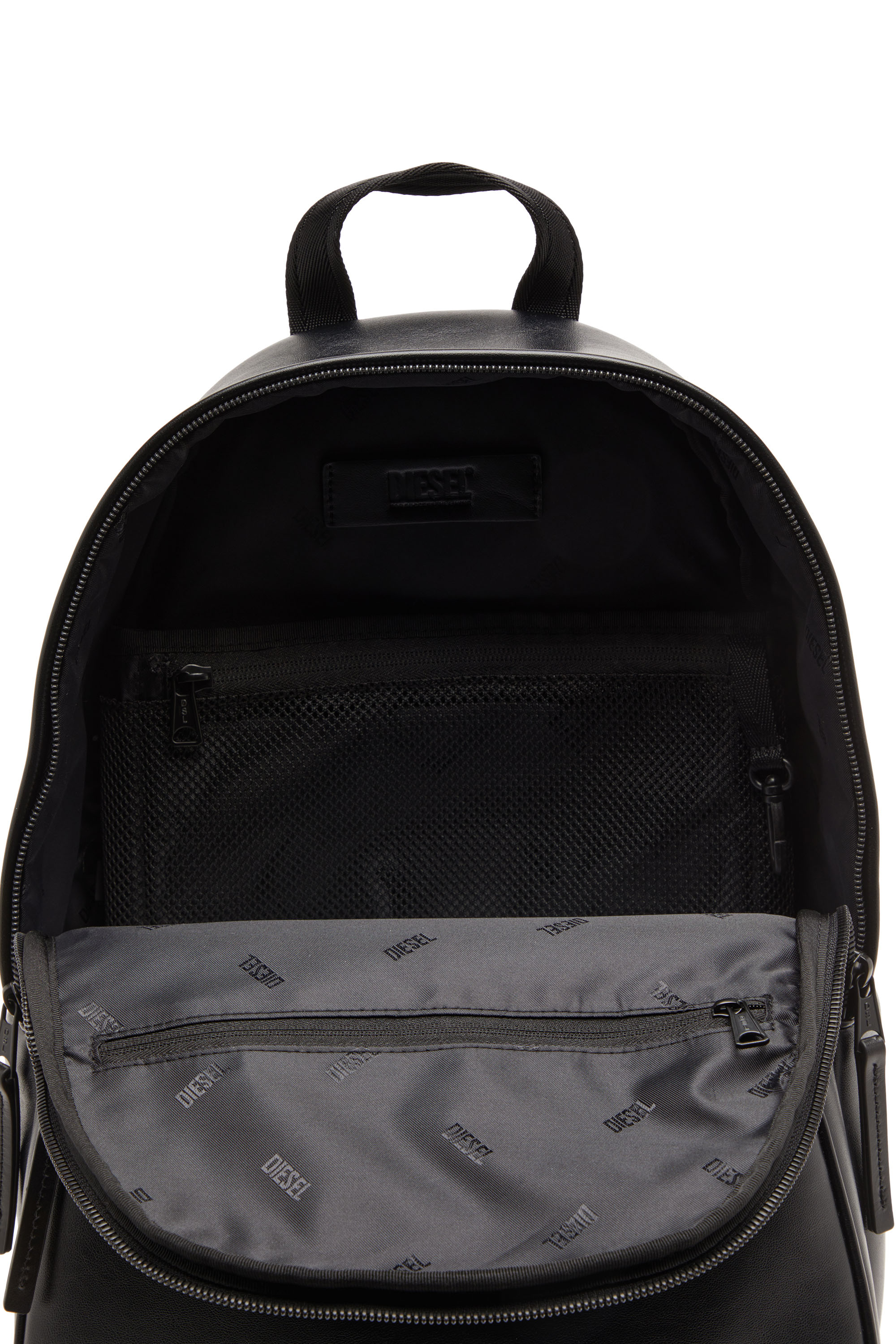 Diesel - HOLI-D BACKPACK M, ブラック - Image 4