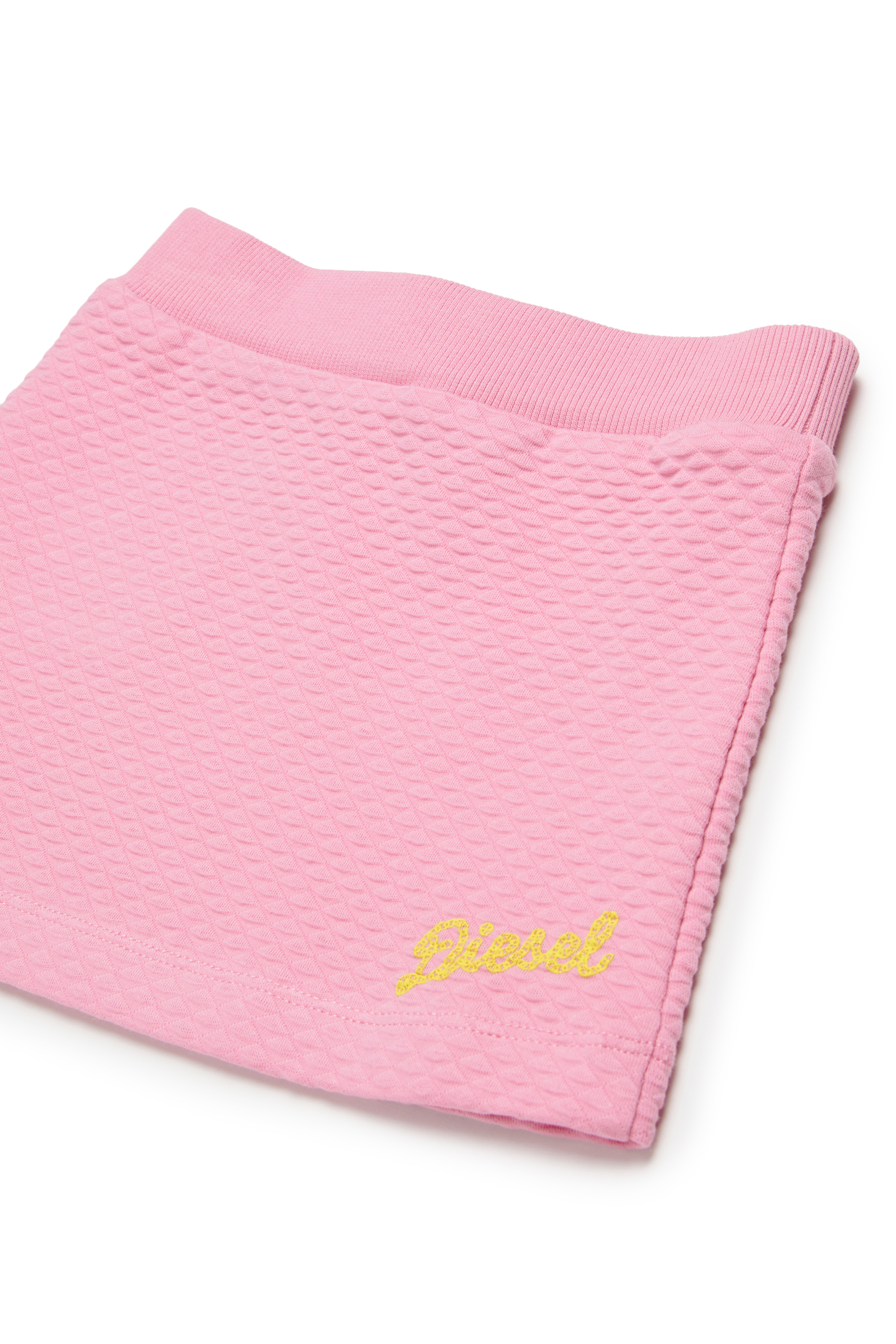 Diesel - GMYB, Female's スカート in ピンク / ホワイト - 3