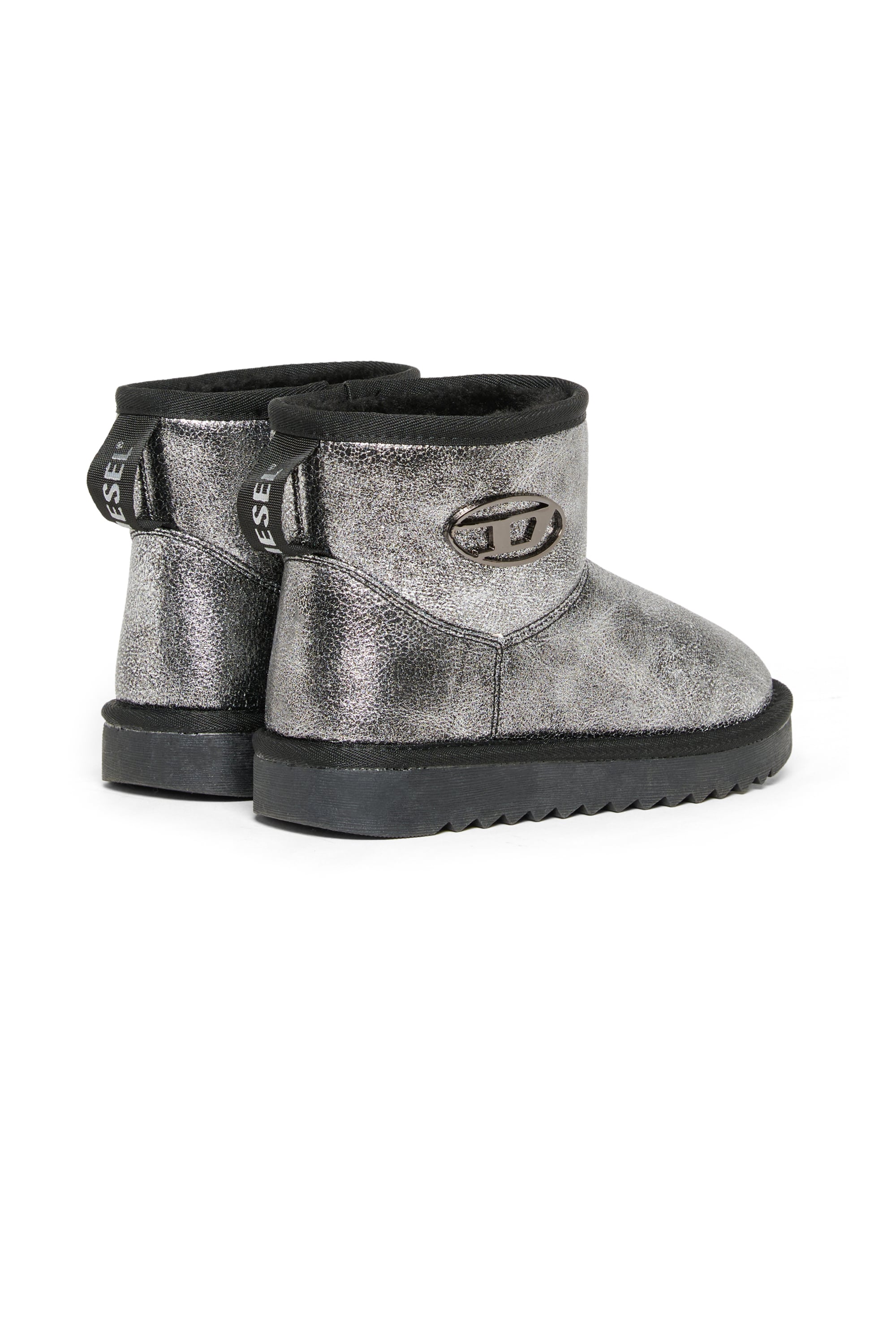 Diesel - D-DAATEN, Unisex's ブーツ in シルバー - 3