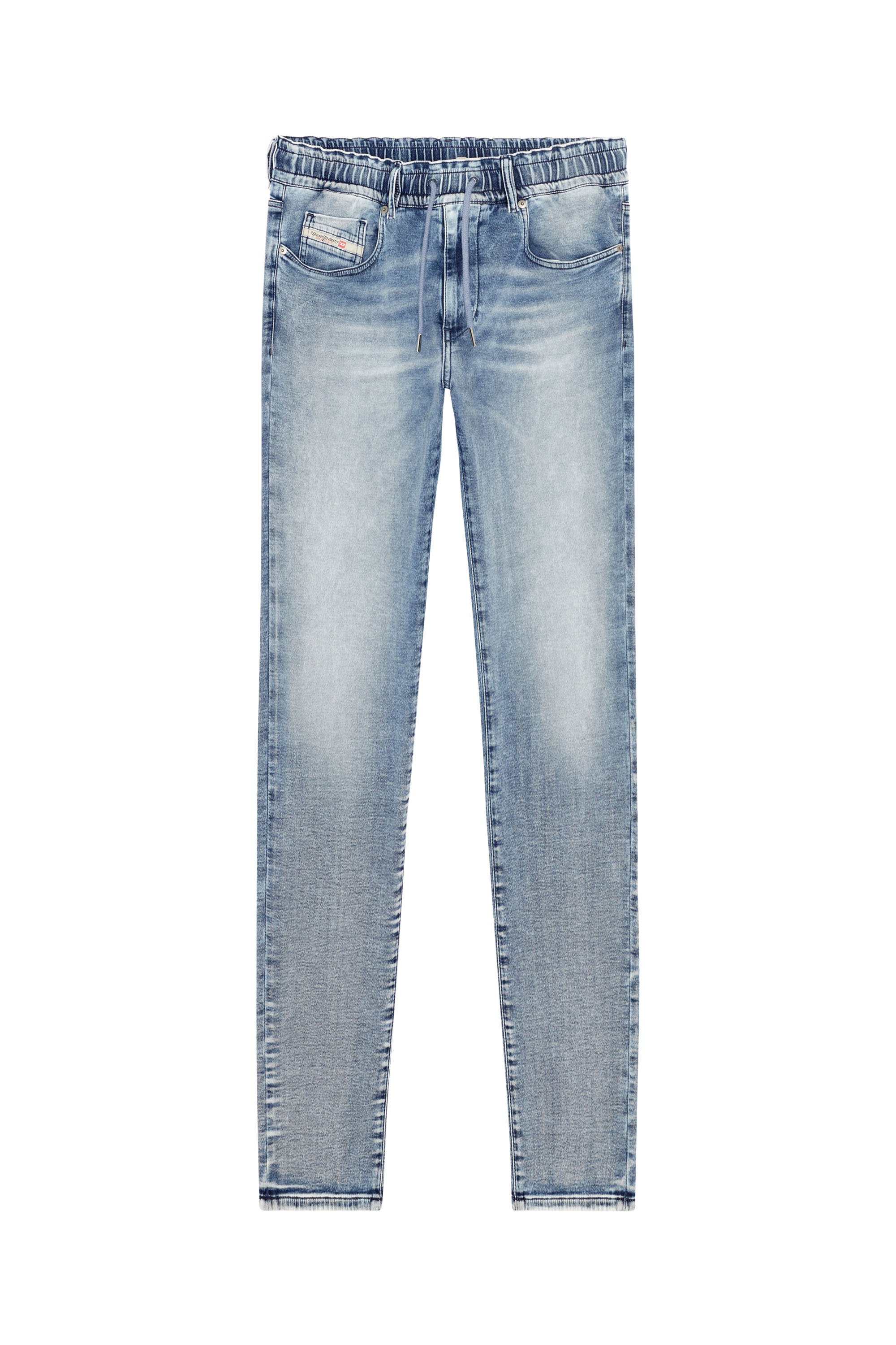 Diesel - Slim 2060 D-Strukt Joggjeans® 068FL, ミディアムブルー - Image 3