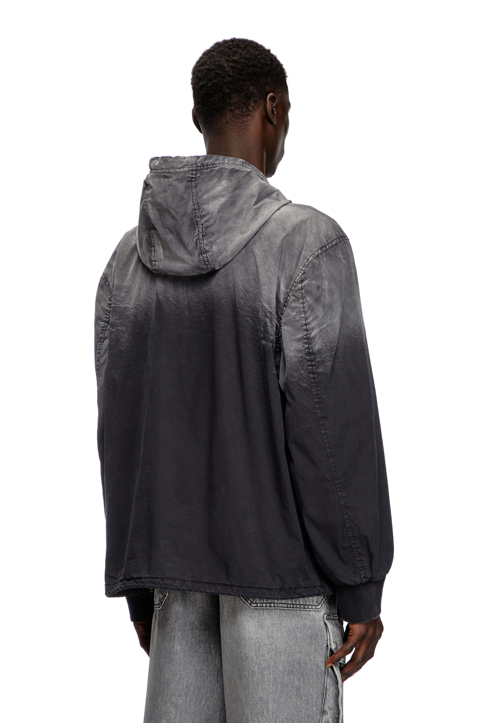 Diesel - J-ADE, Male's ジップアップジャケット in ブラック - 5