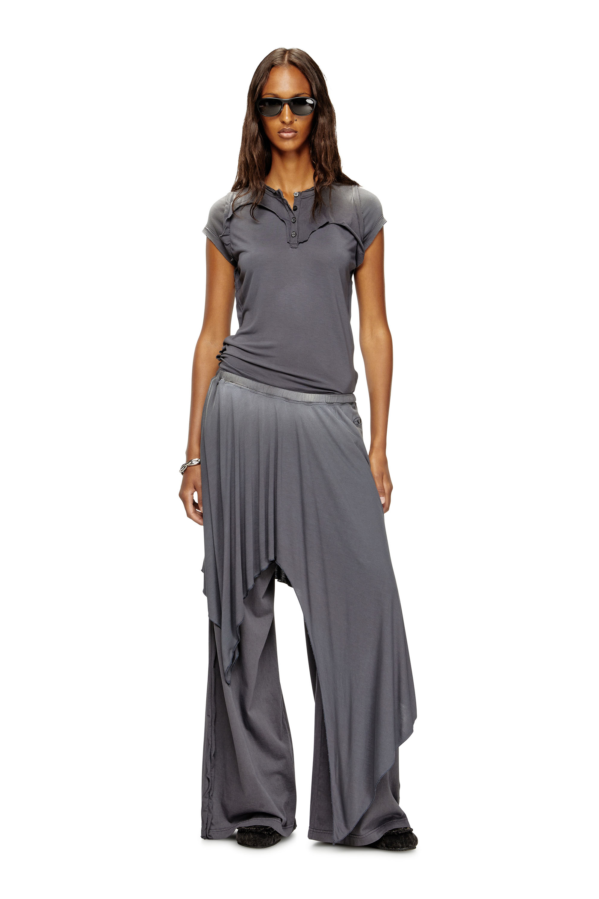 Diesel - P-KIRPALONG, Female's パンツ in グレー - 1