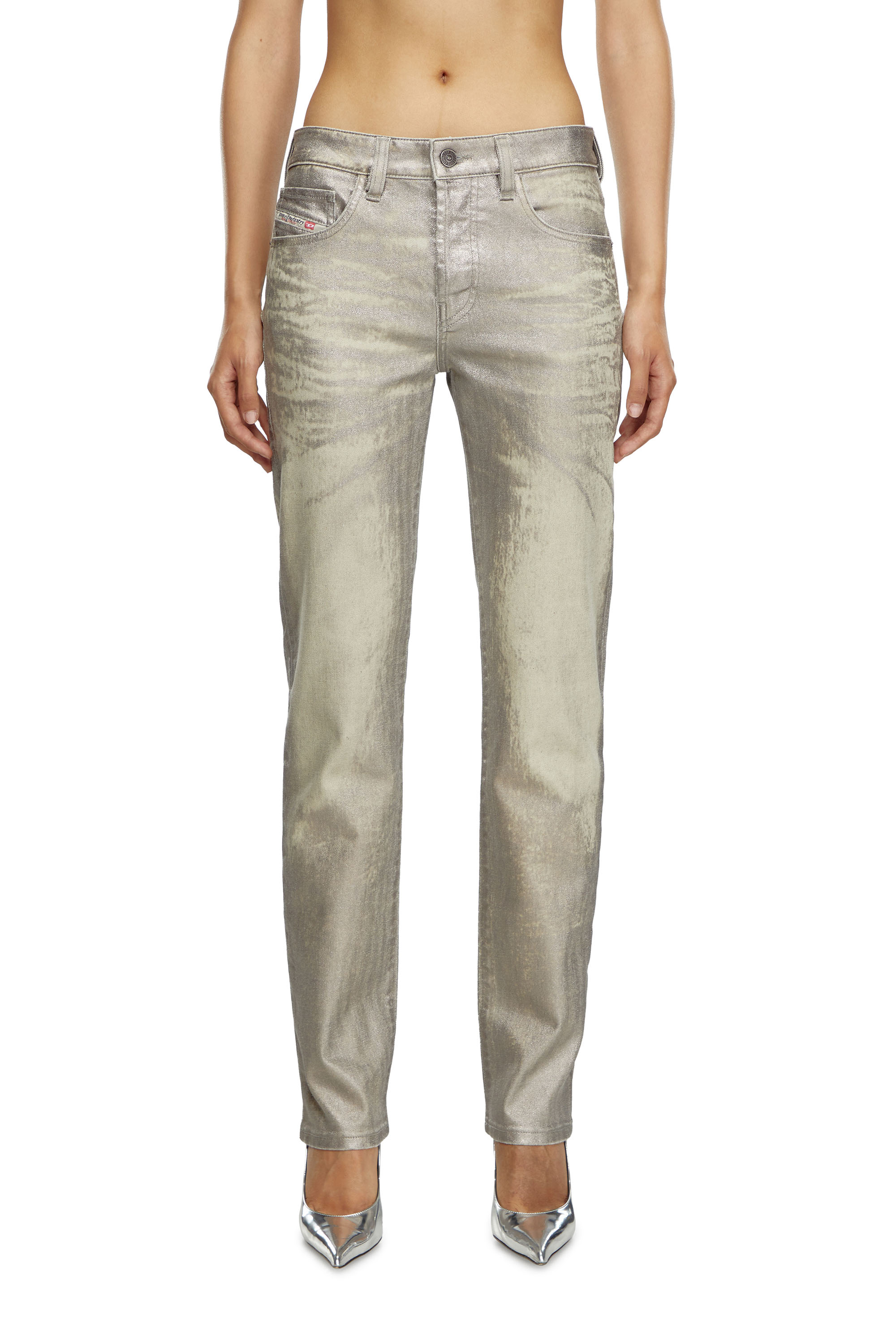 Diesel - Female's Regular Jeans 1989 D-Mine 0CBCZ, グレー - 1