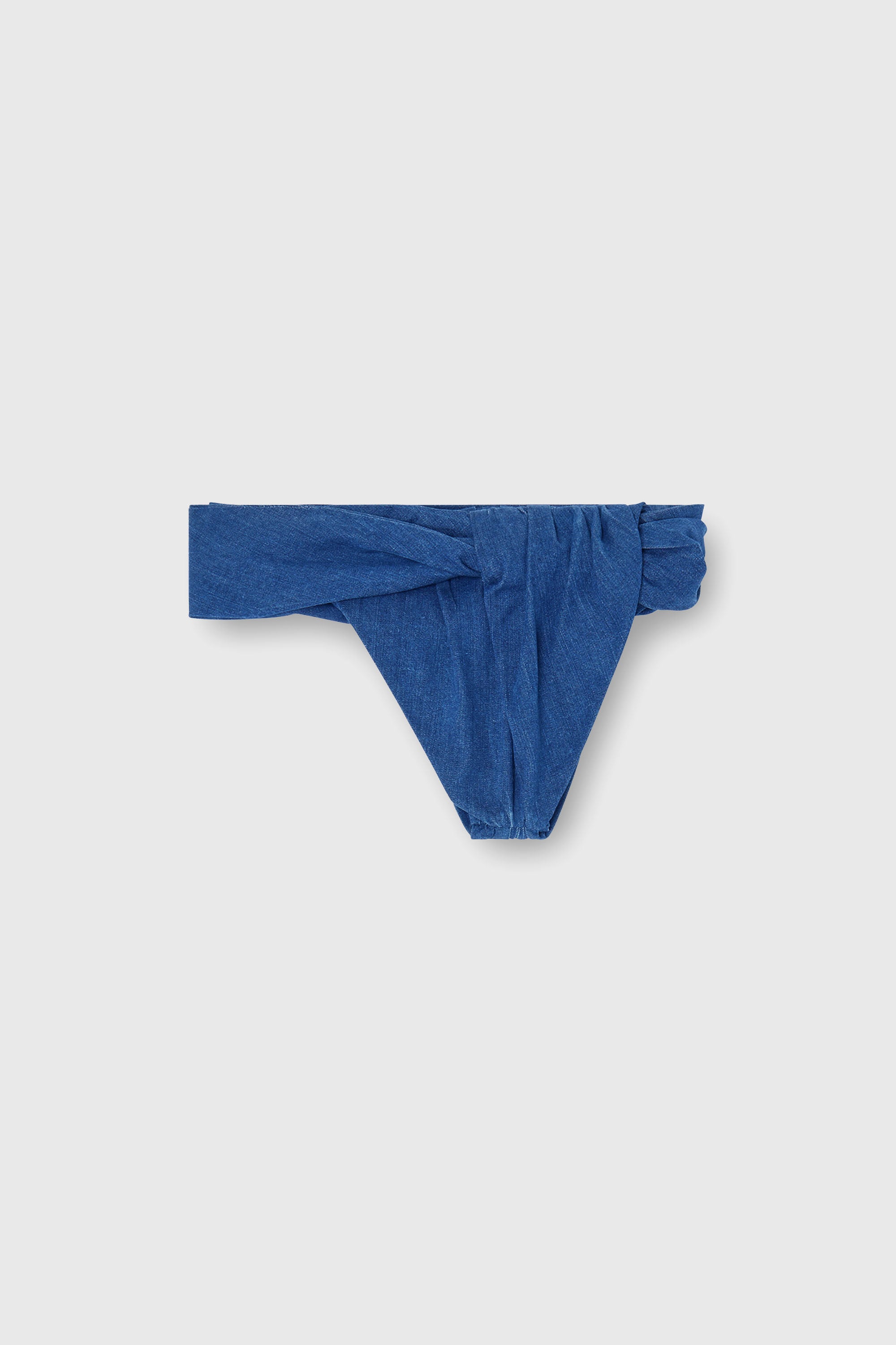 Diesel - DE-ILVY-FSJ, Female's Twisted hot pants in denim in ダークブルー - 2