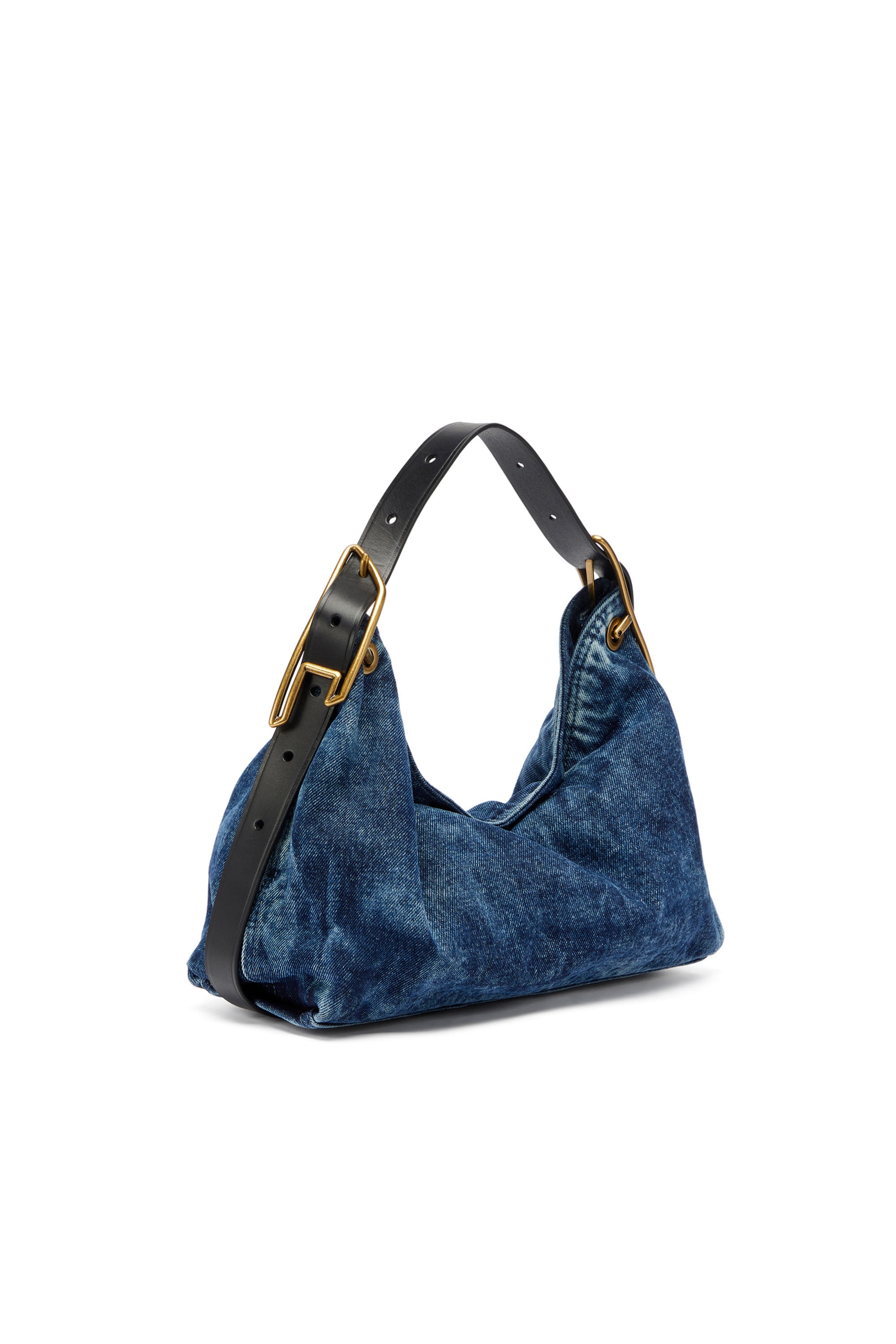Diesel - D-LINE SHOULDER, Female's ショルダーバッグ in ミディアムブルー - 2
