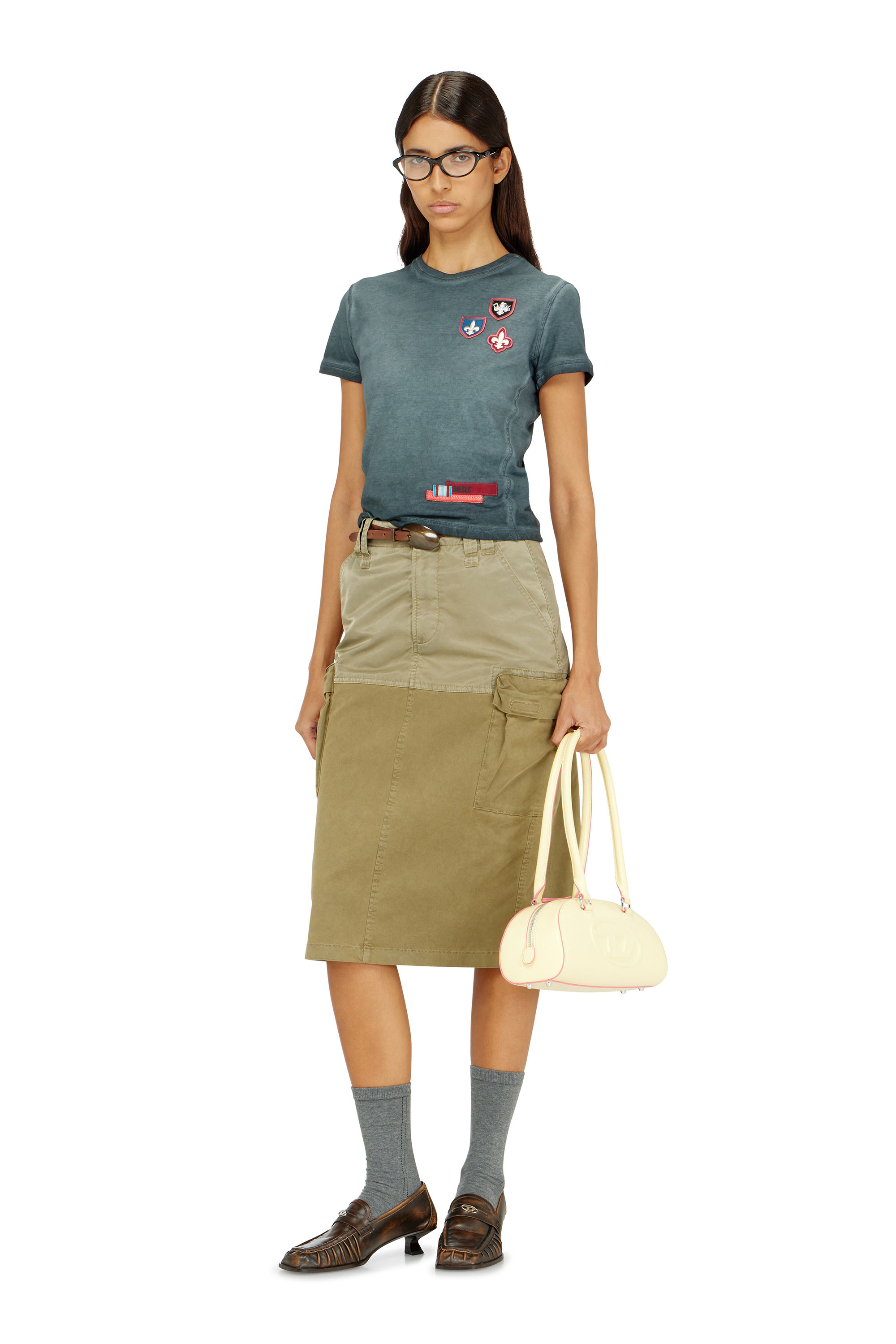 Diesel - T-UNCUTY-WAF, Female's Tシャツ in null - 1