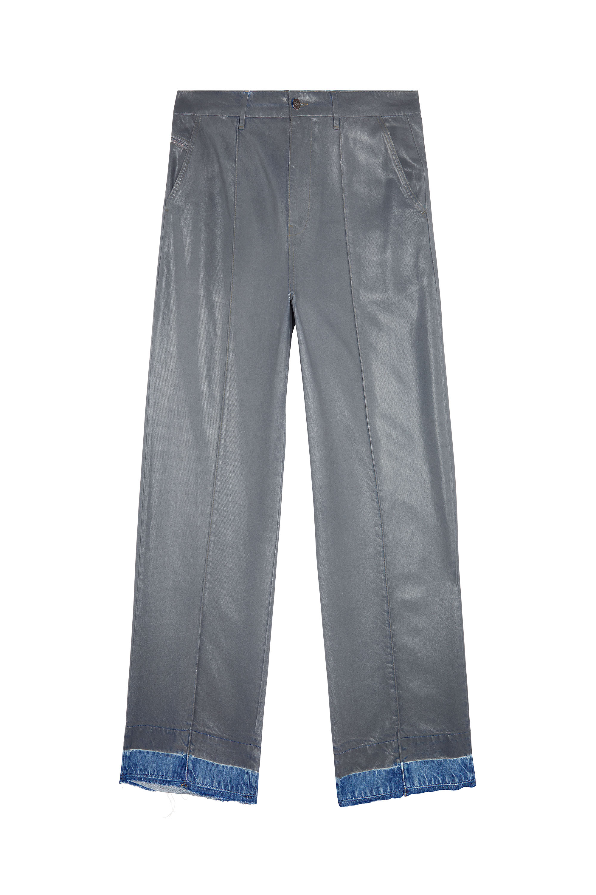 Diesel - Straight Jeans D-Chino-Work 0LICK, グレー - Image 6