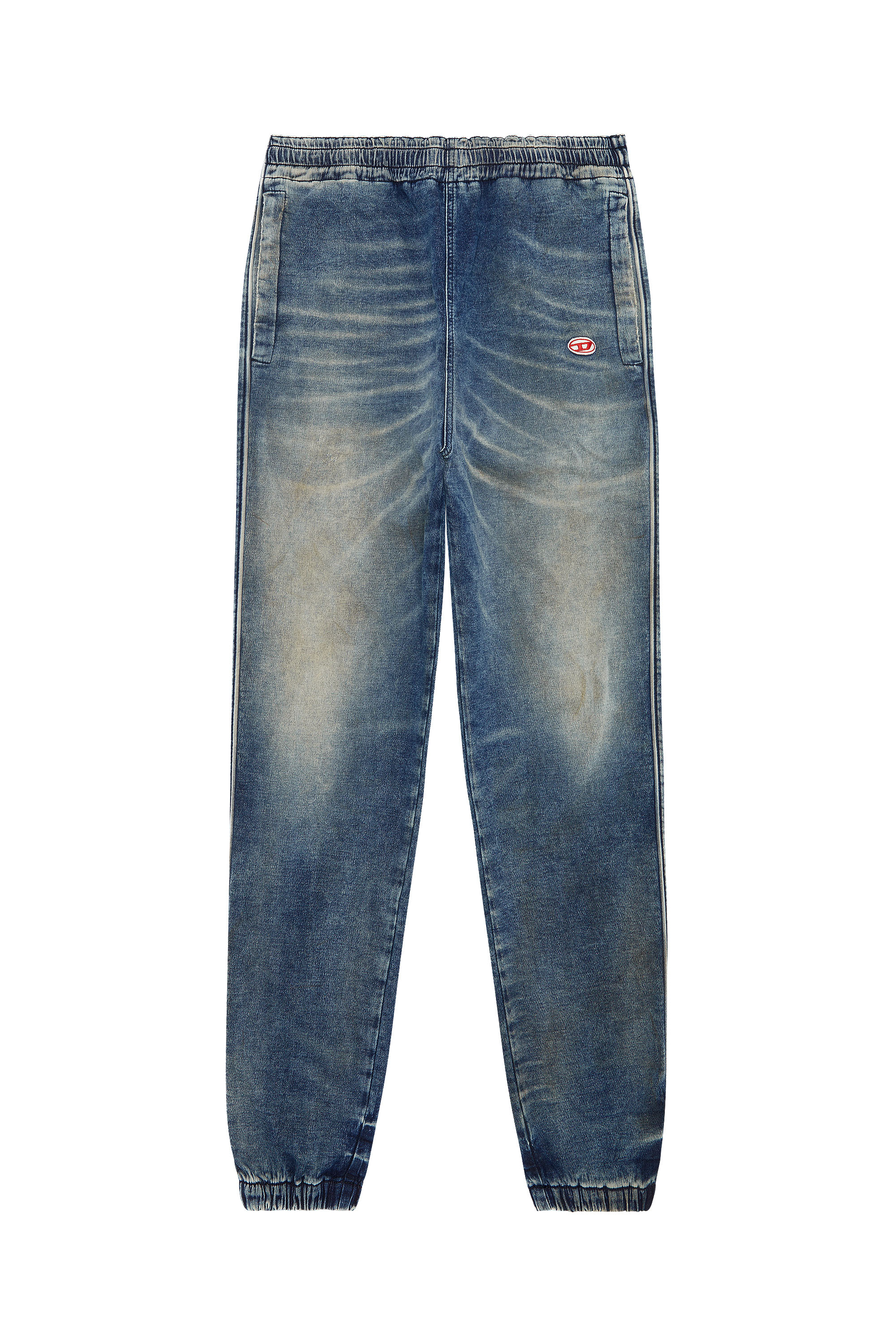 Diesel - Tapered D-Lab Track Denim 068FN, ダークブルー - Image 5