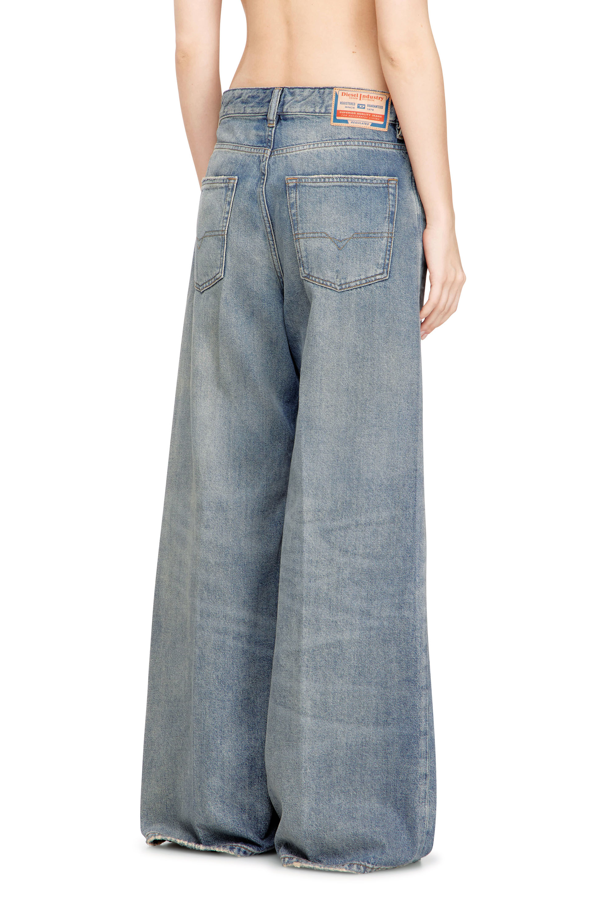 Diesel - Female's Relaxed Jeans 1996 D-Sire 0BEBL, null - 4