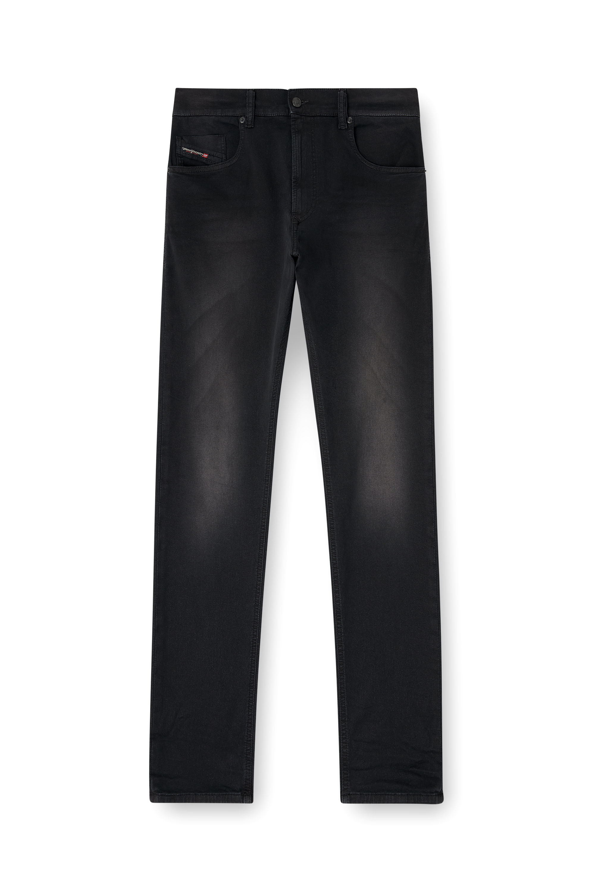 Diesel - Male's Regular 2032 D-Krooley-BW Joggjeans&reg; 0670M, ブラック - 2