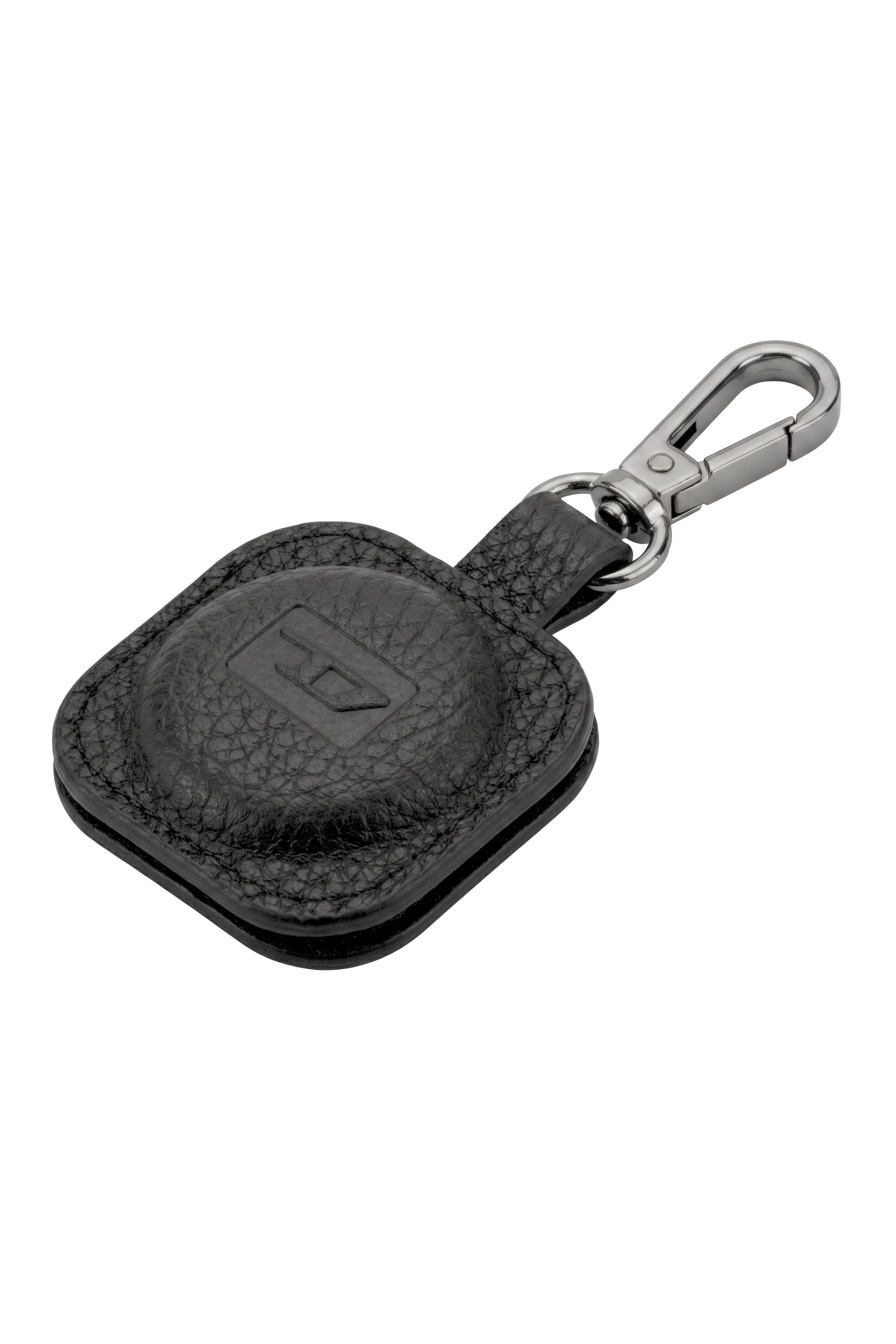 Diesel - 60655 AIRTAG HOLDER AIRTAG HOLDER, Unisex's Flag D airtag holder in ブラック - 4