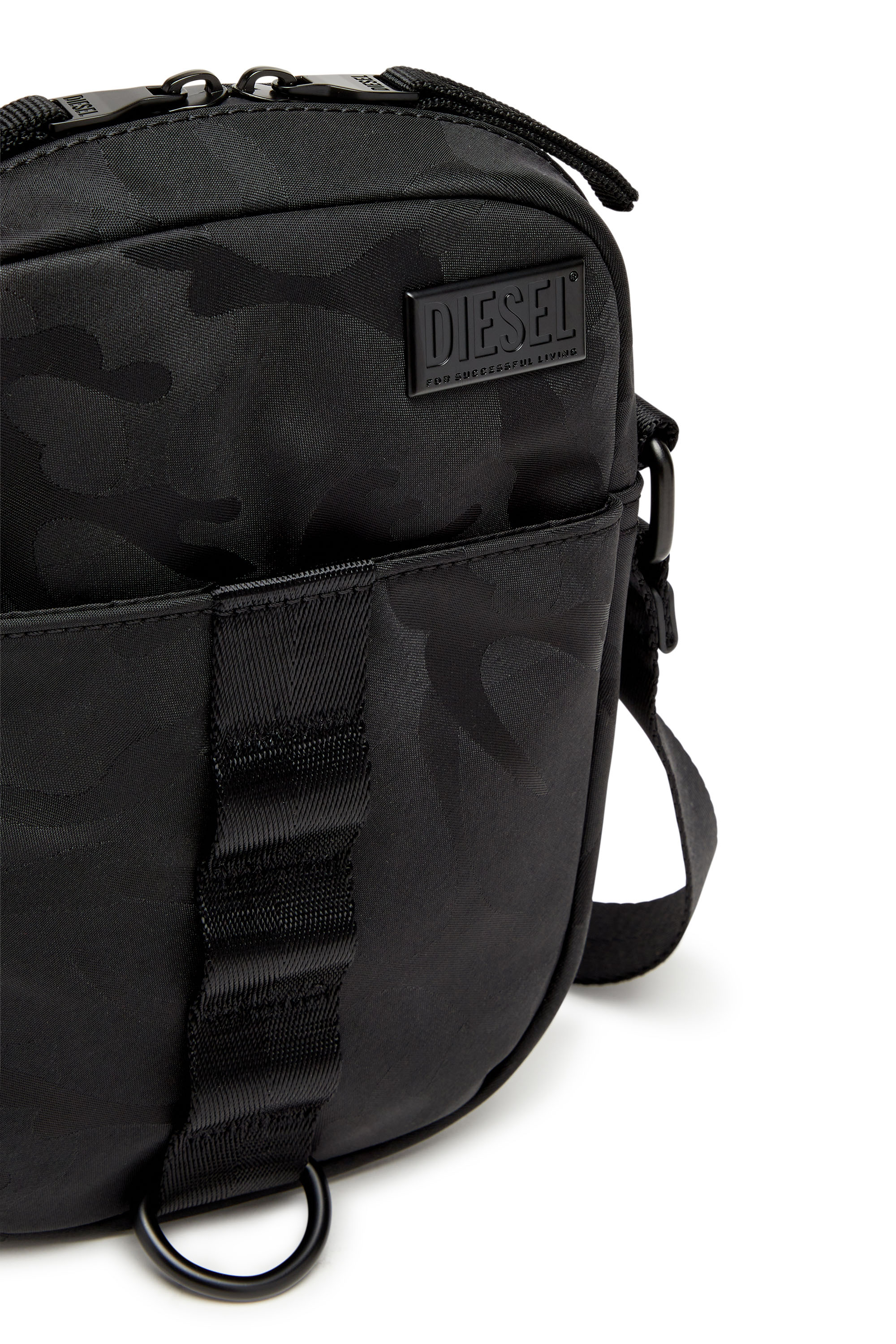 Diesel - DSRT CROSSBODY, ブラック - Image 5