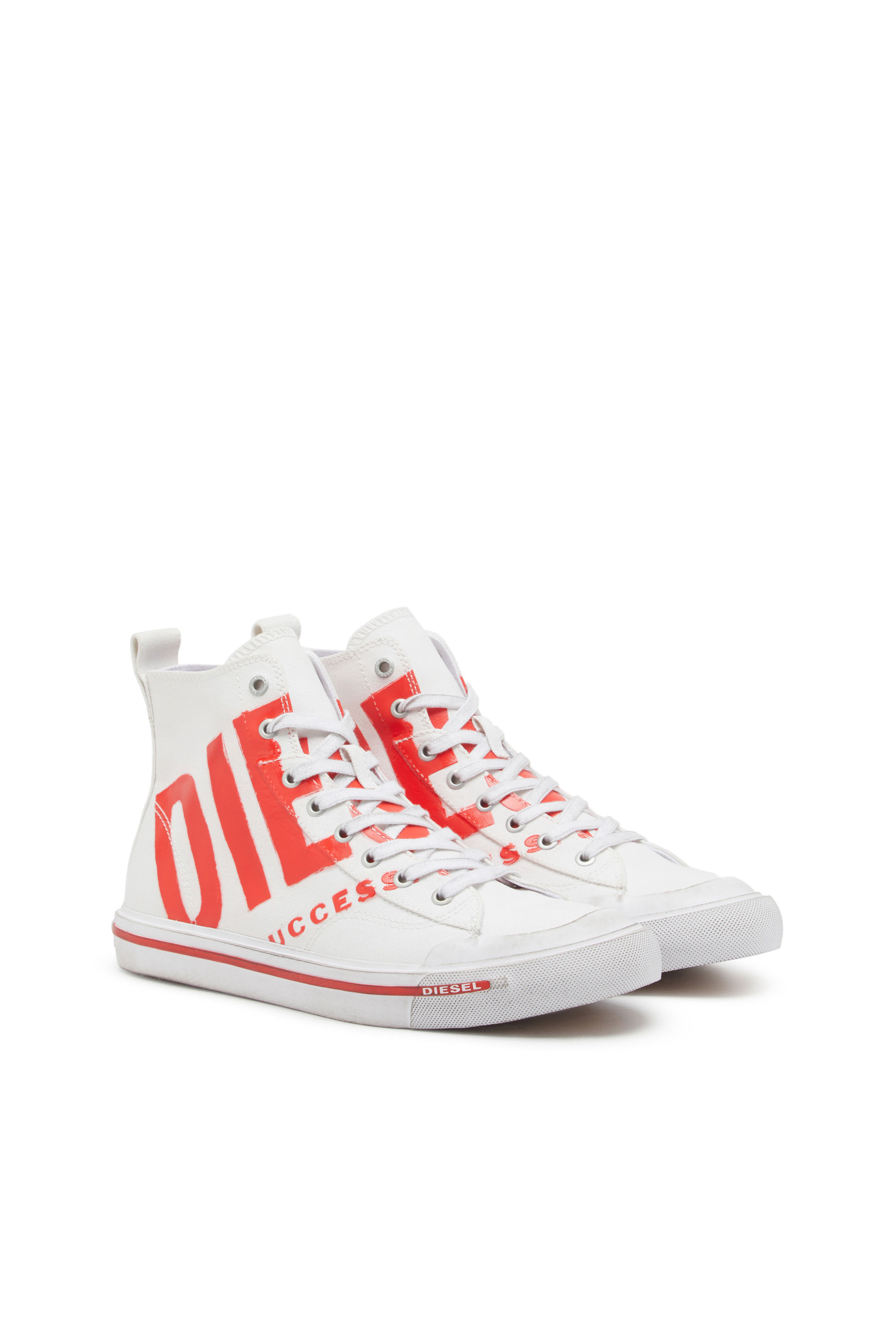 Diesel - S-ATHOS MID X, ホワイト - Image 2