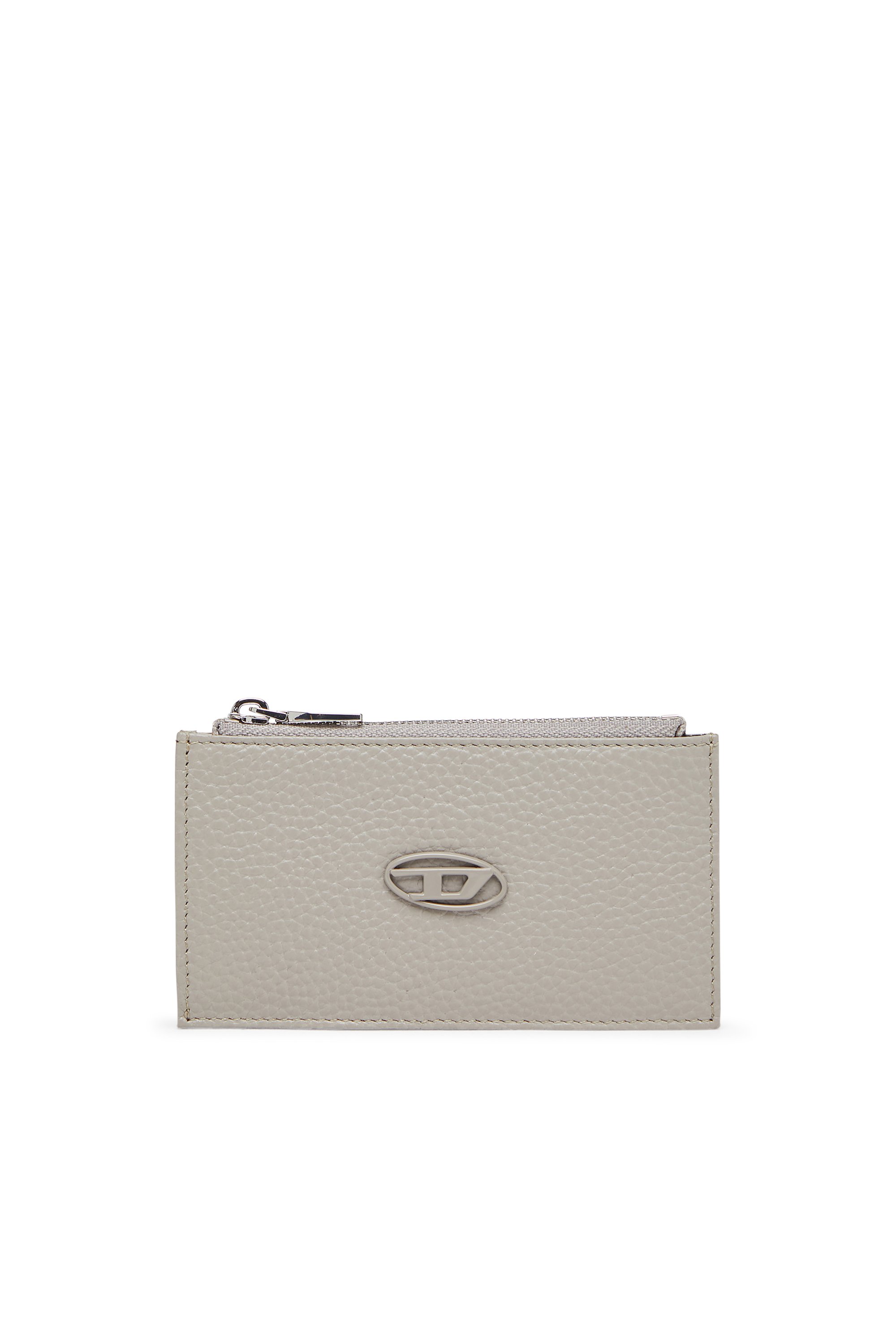 【公式】DIESEL(ディーゼル)- 財布・革小物(スモールウォレット) - メンズ - HISSU EVO CARD HOLDER III - グレー - One Size 【公式】DIESEL(ディーゼル)- 財布・革小物(スモールウォレット) - メンズ - HISSU EVO CARD HOLDER III - グレー - One Size