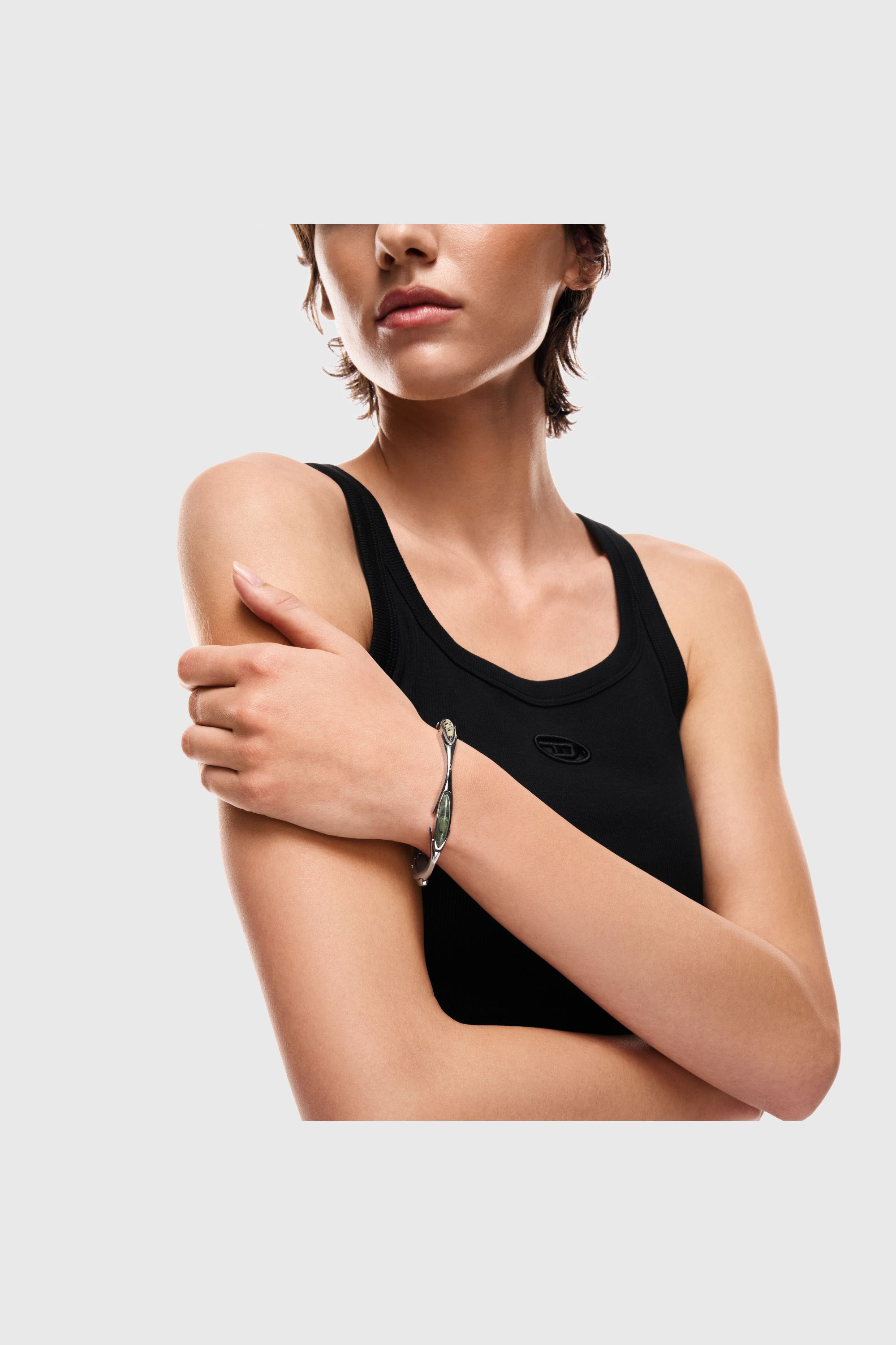 Diesel - DX167840 JEWELLERY, Unisex's ブレスレット in シルバー - 3